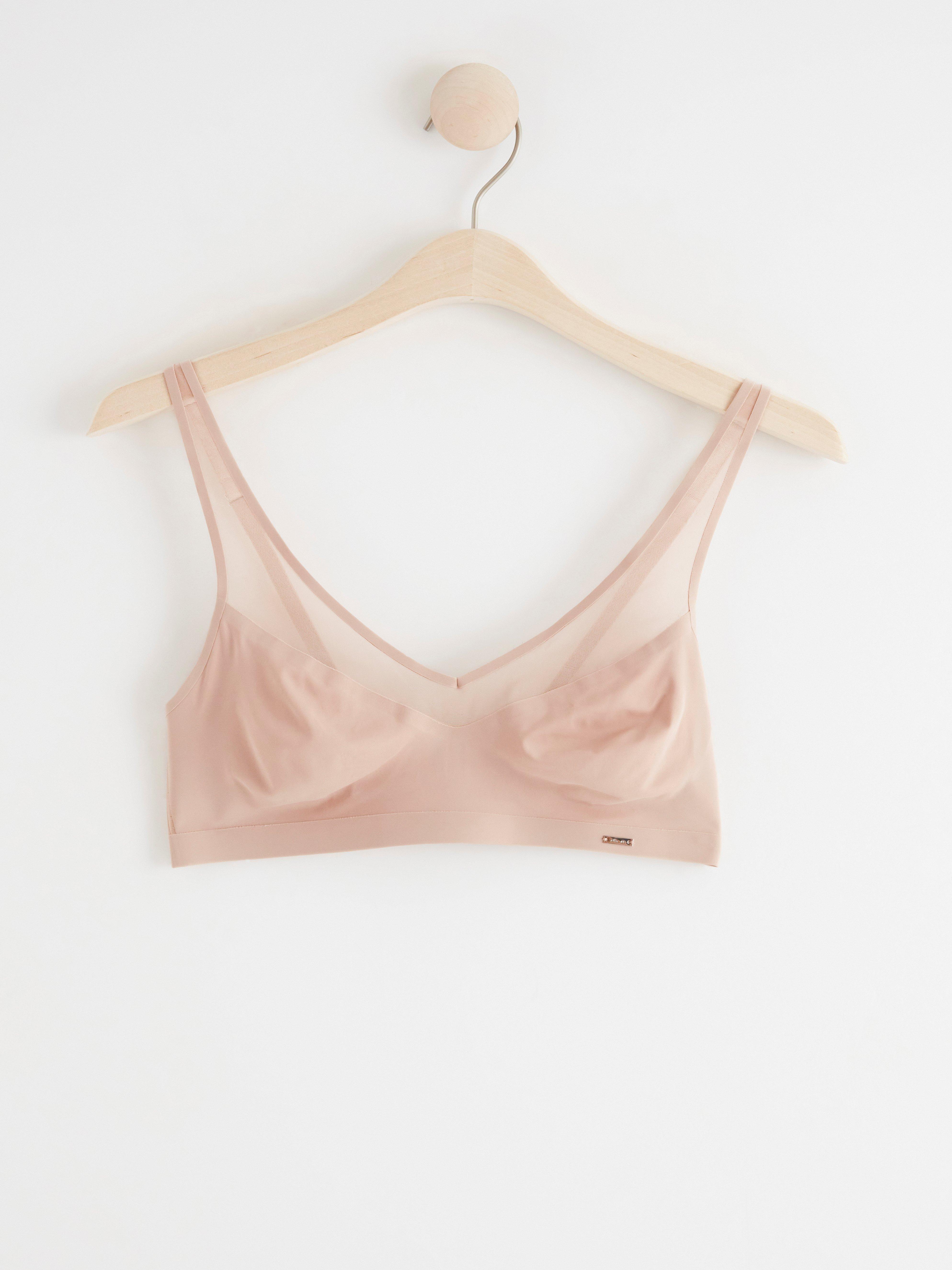 Soft Bra - Lingerie - Beige