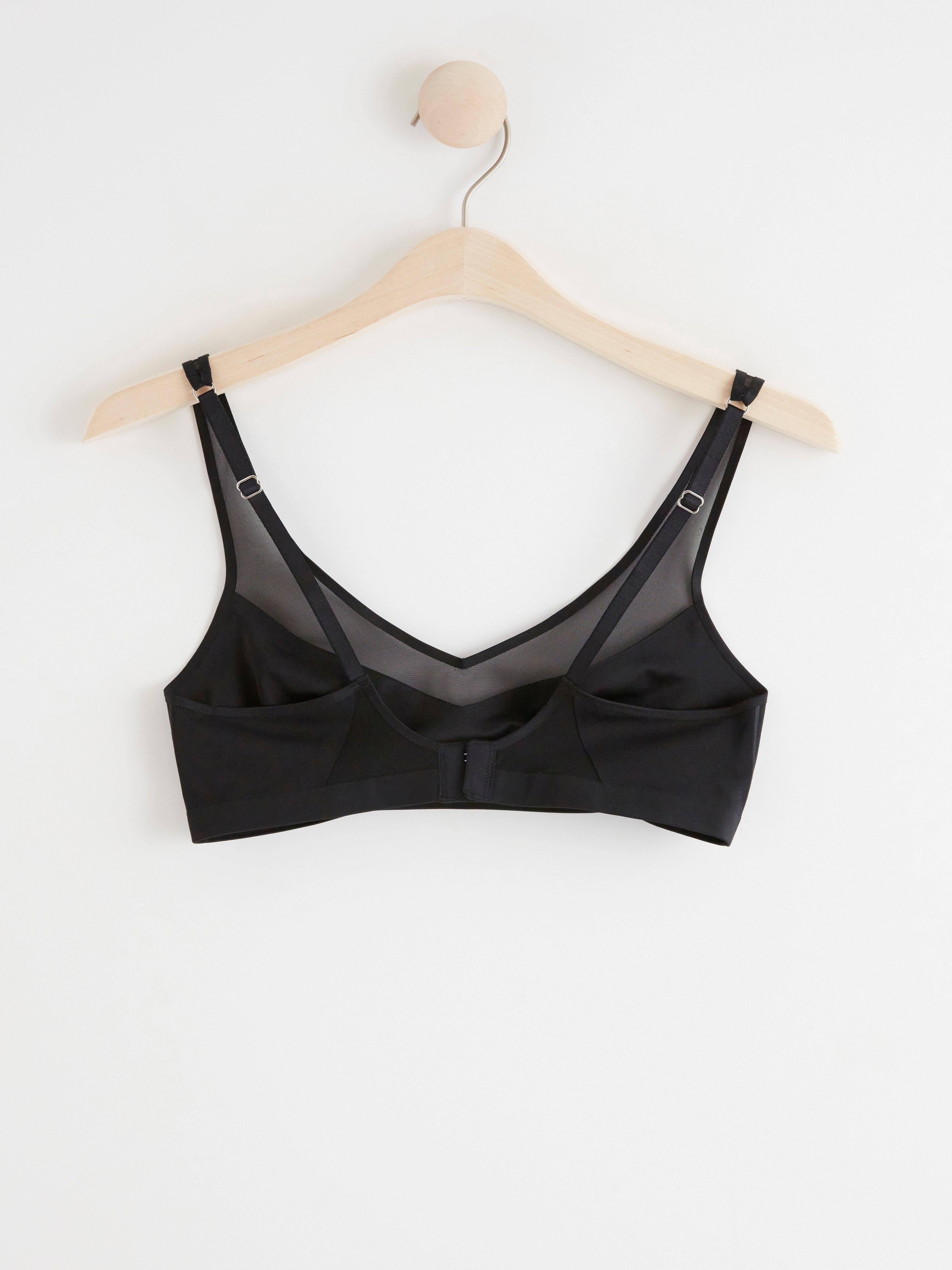 Soft Bra - Lingerie - Black