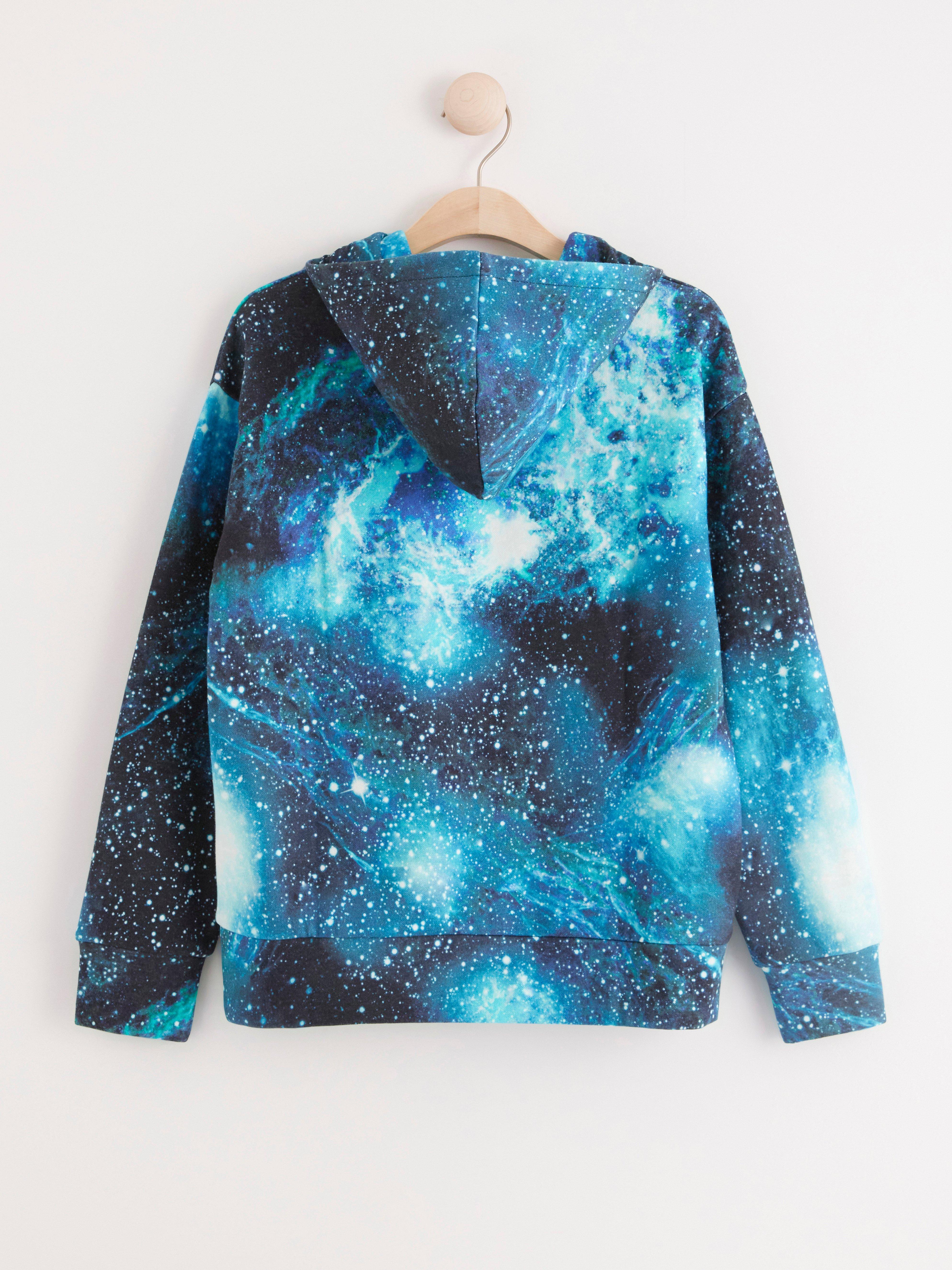 Hooded Sweatshirt - Kids Wear - Blue