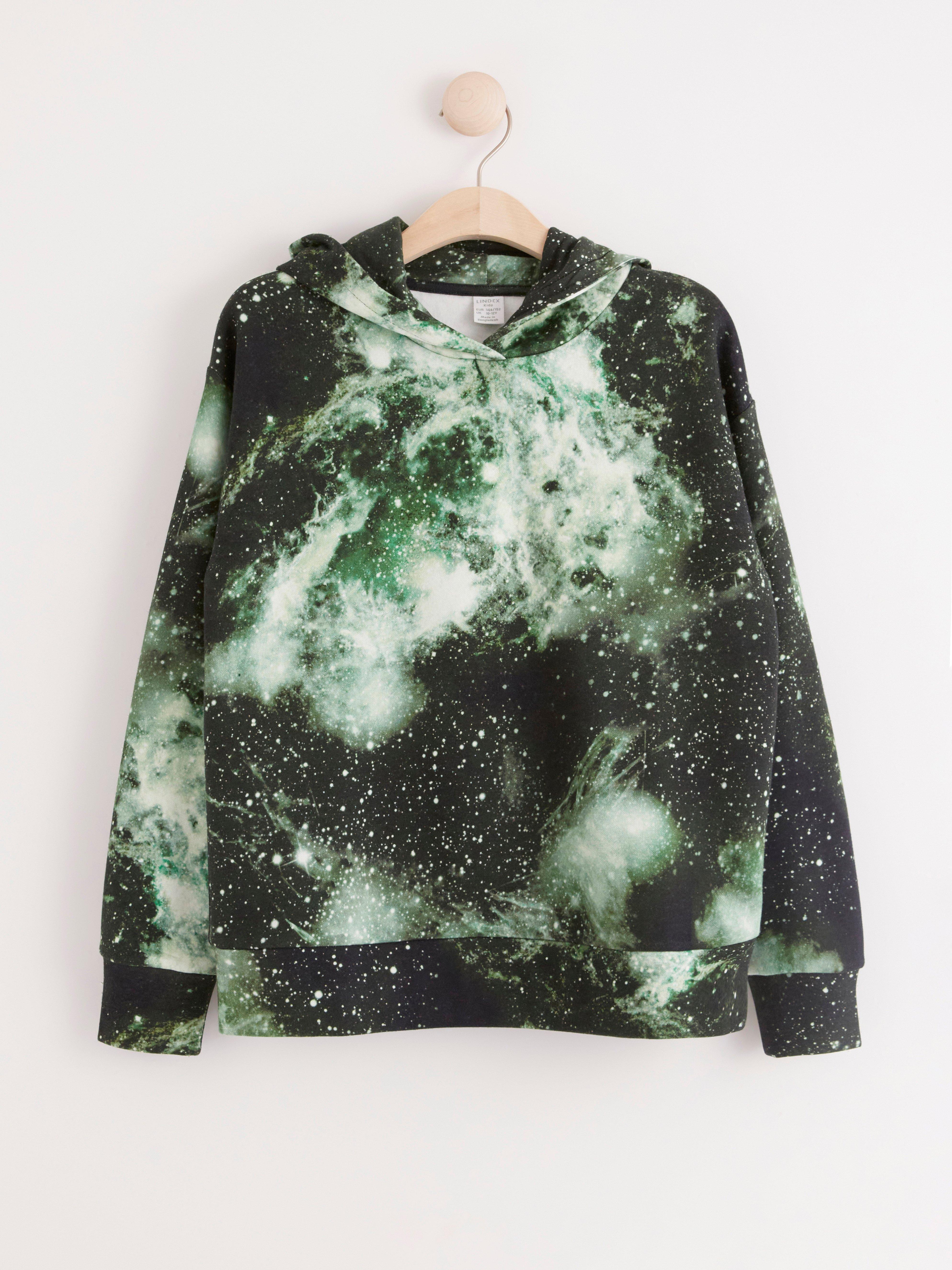 Hooded Sweatshirt - Kids Wear - Green