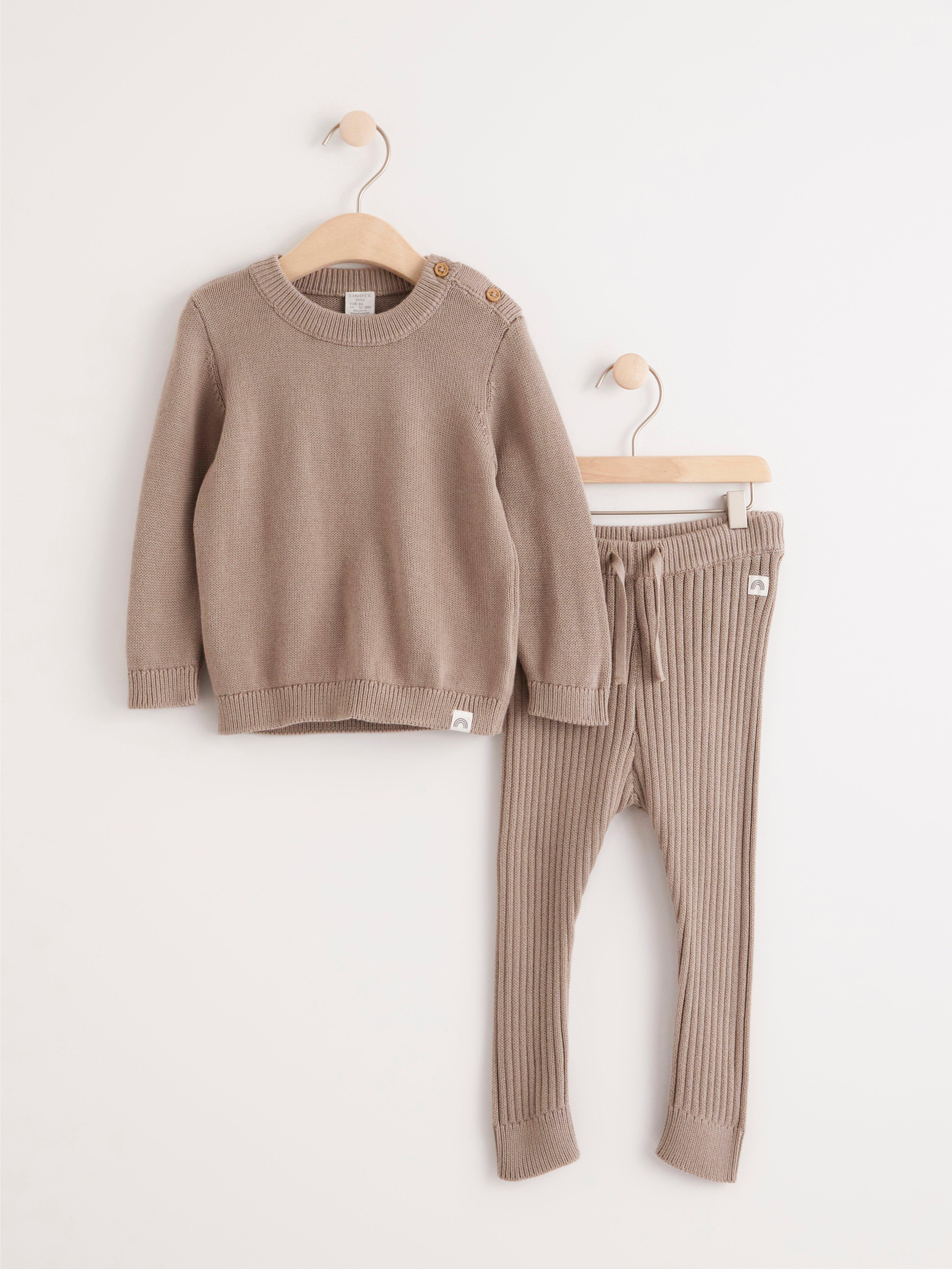 Set - Kids Wear - Beige