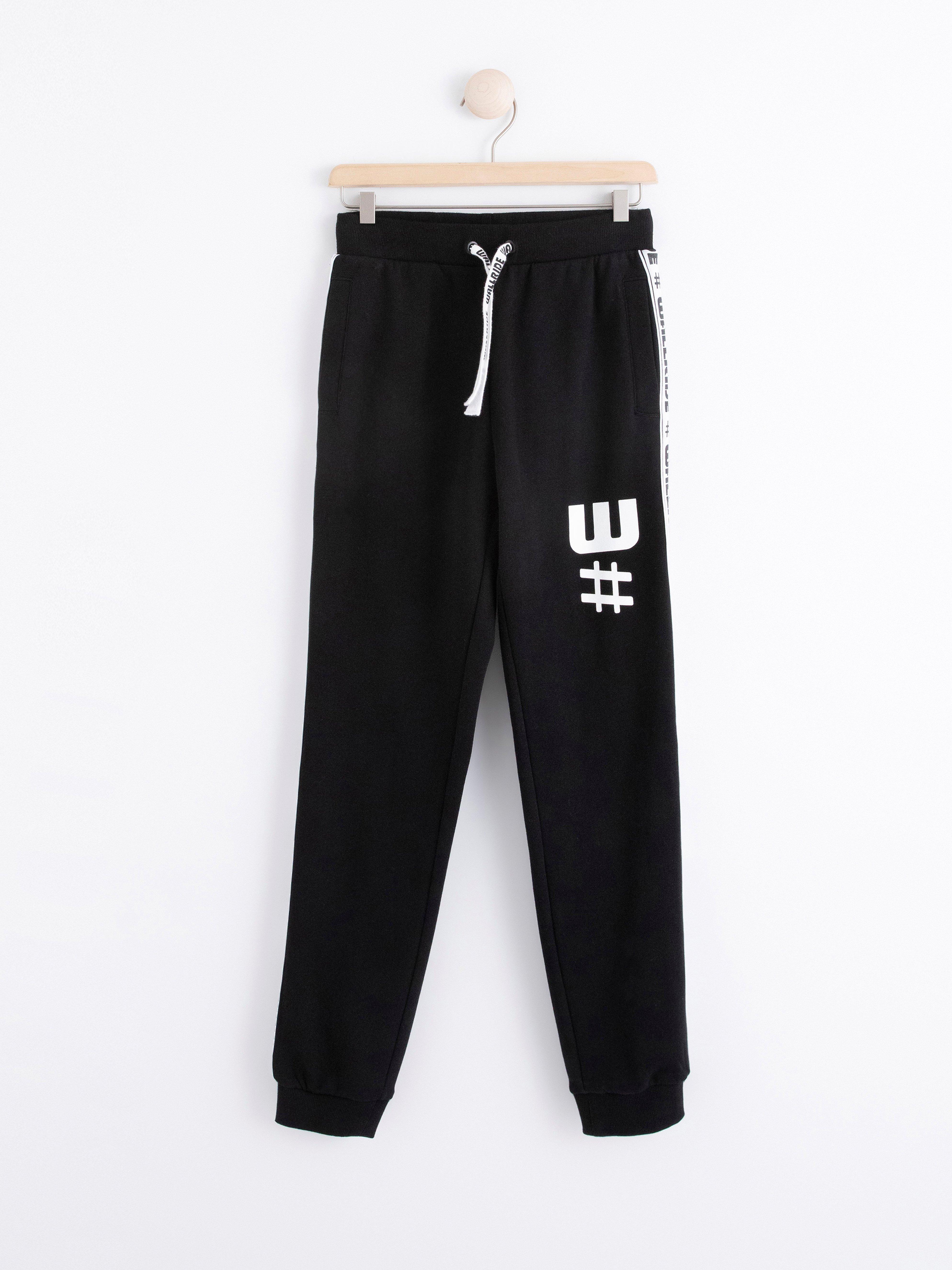 Trousers - Kids Wear - Black