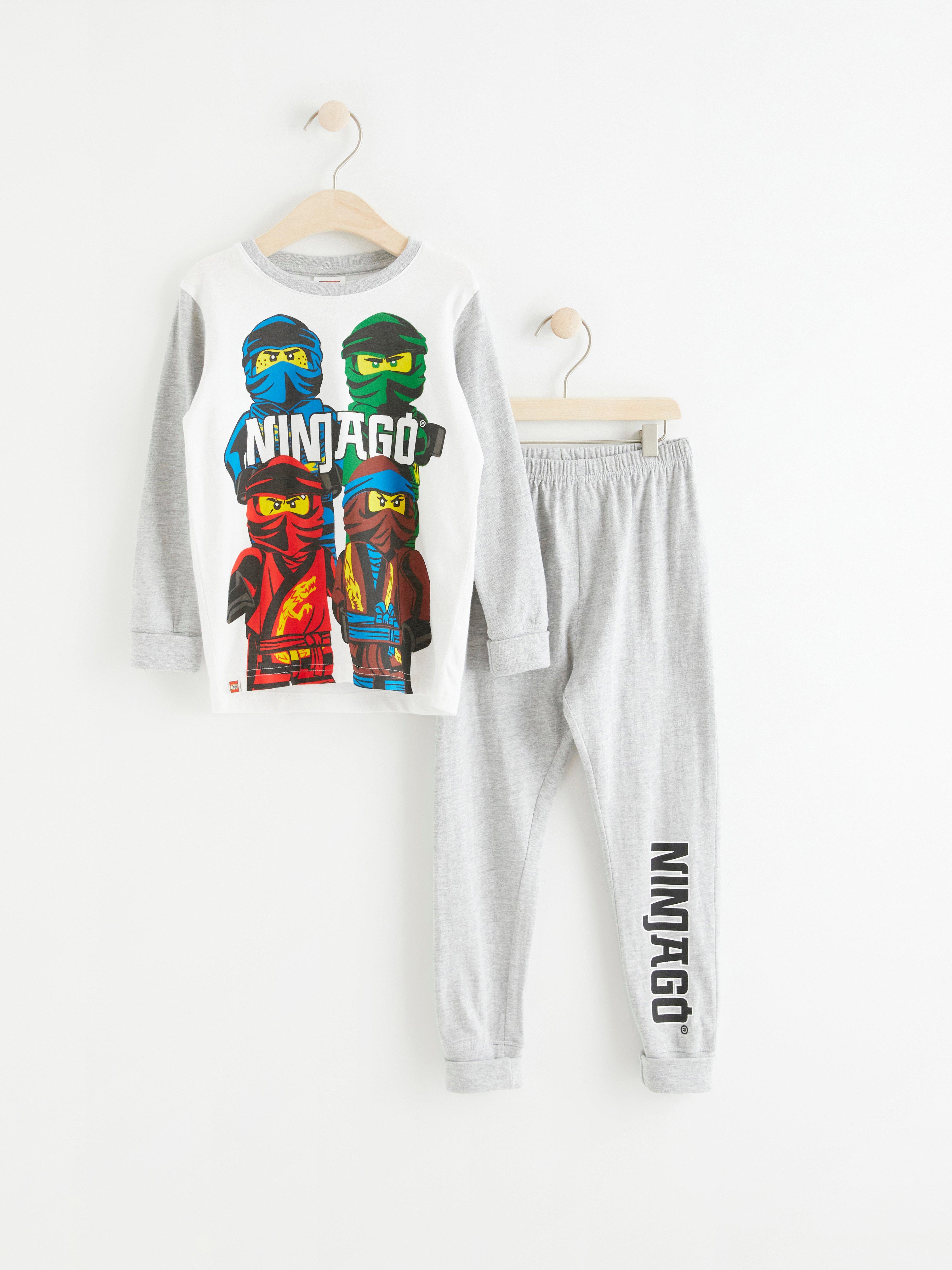 Ninjago pyjamas hot sale