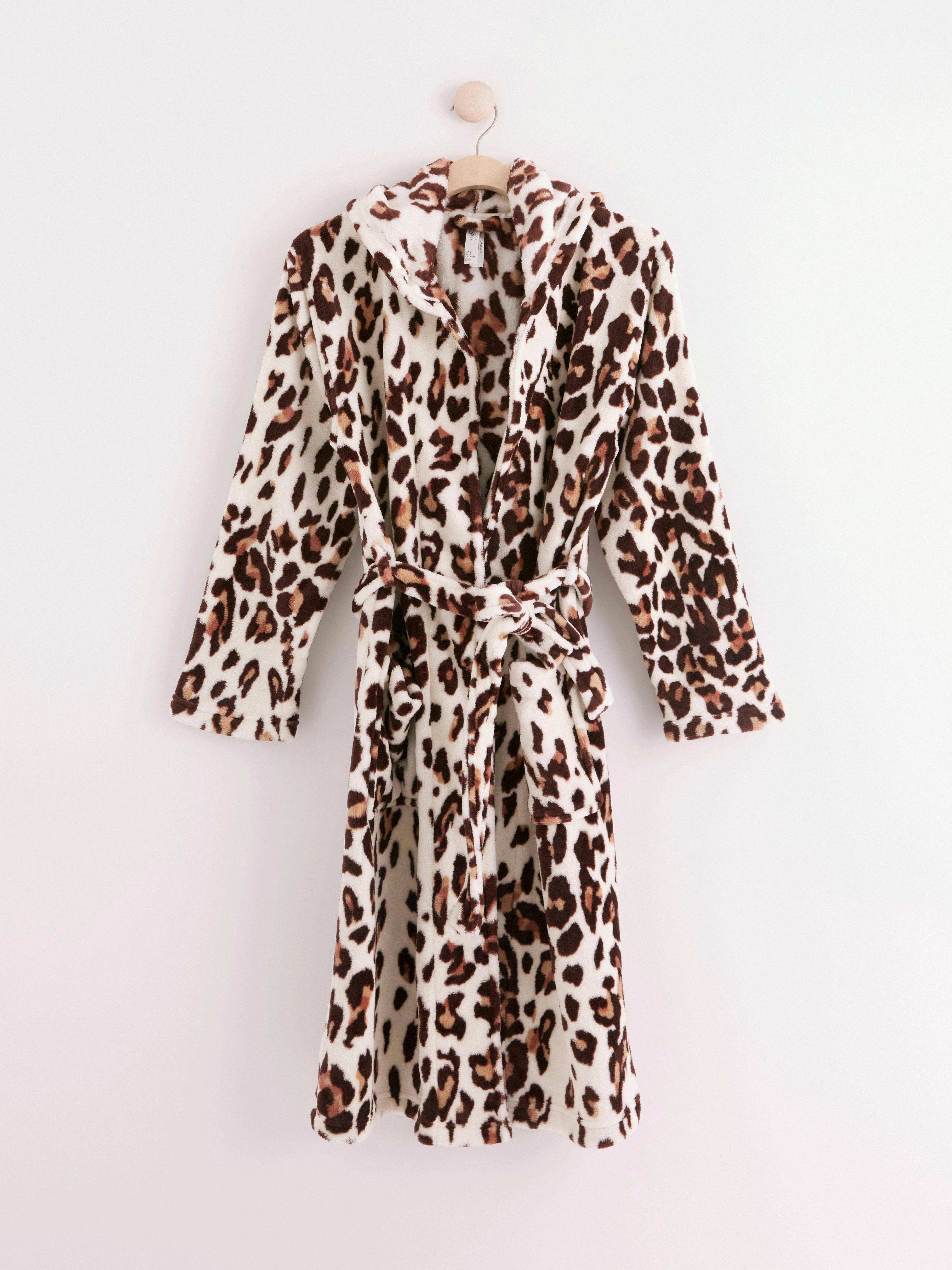 Morgonrock - Underkläder - Vit