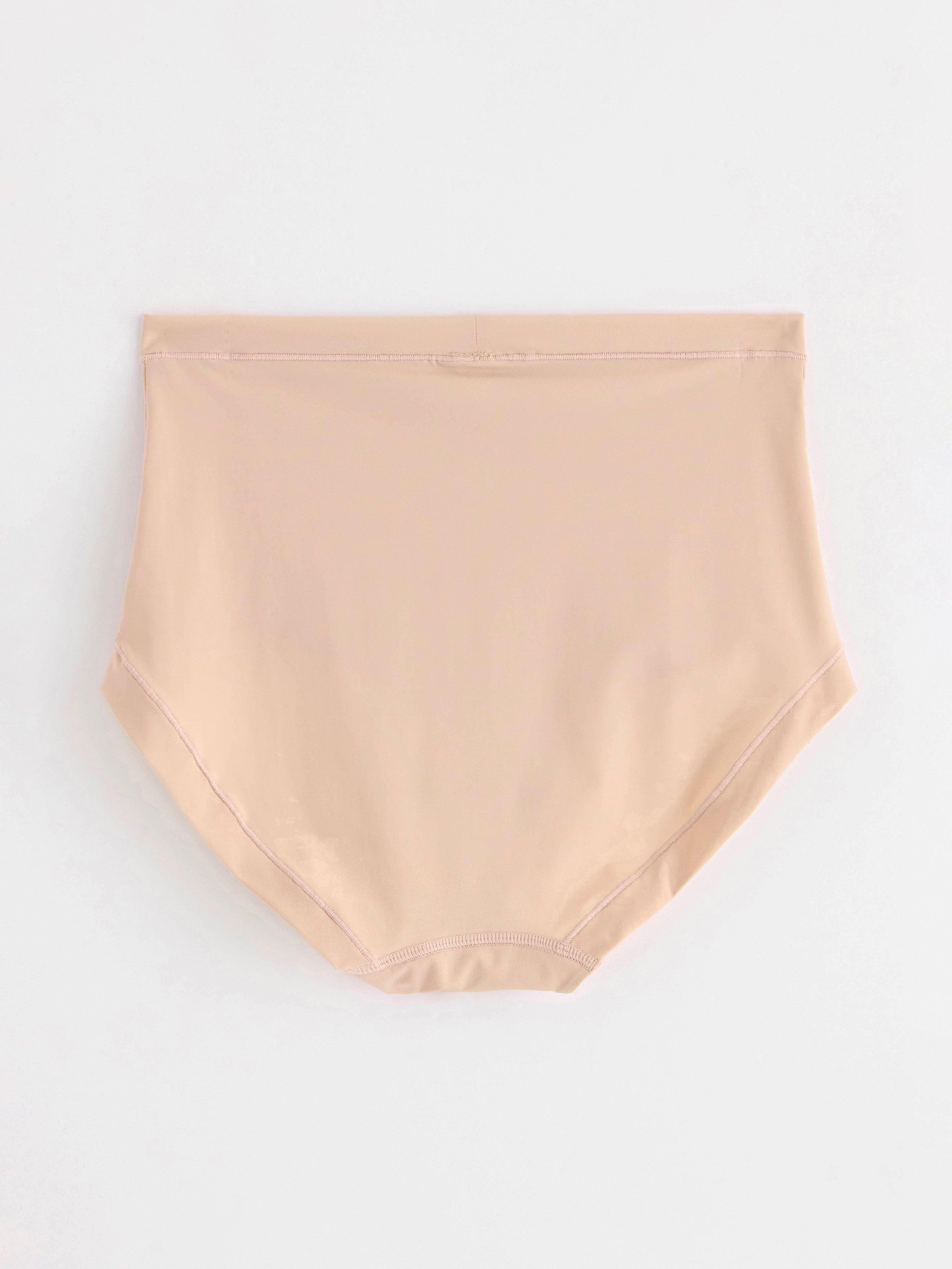 Brief High - Lingerie - Beige