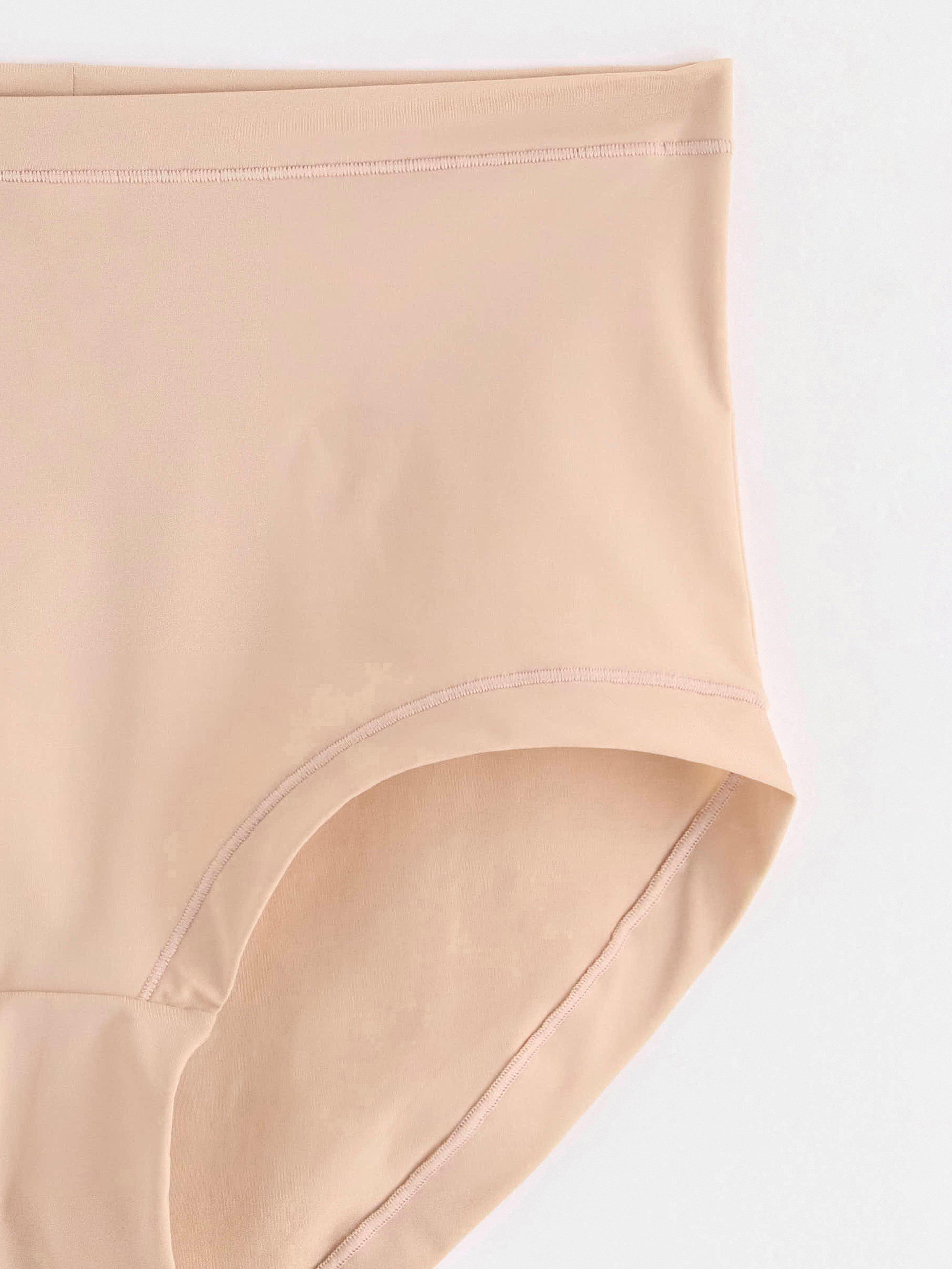 Brief High - Lingerie - Beige