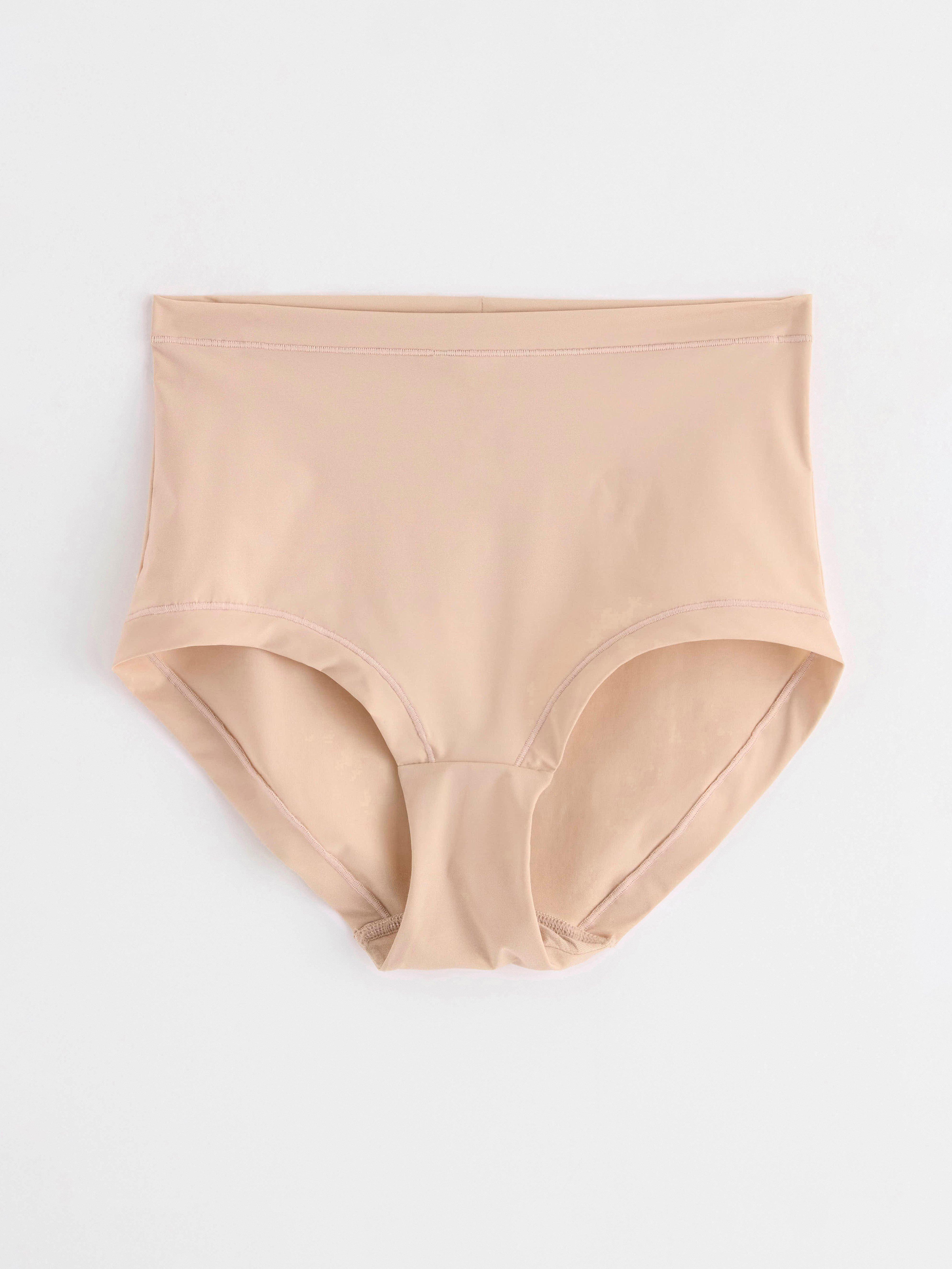 Trosa hög - Underkläder - Beige