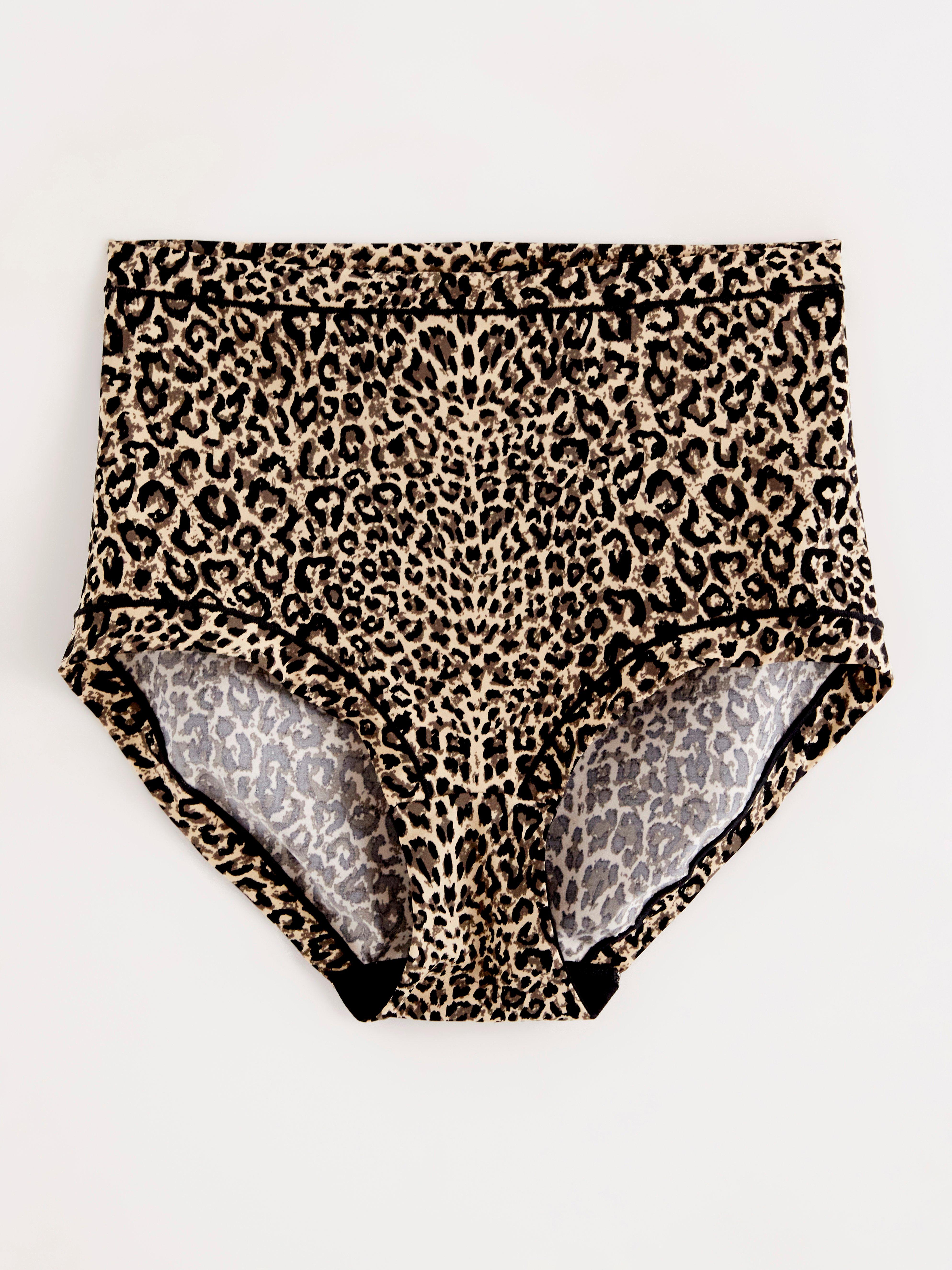 Brief High - Lingerie - Beige