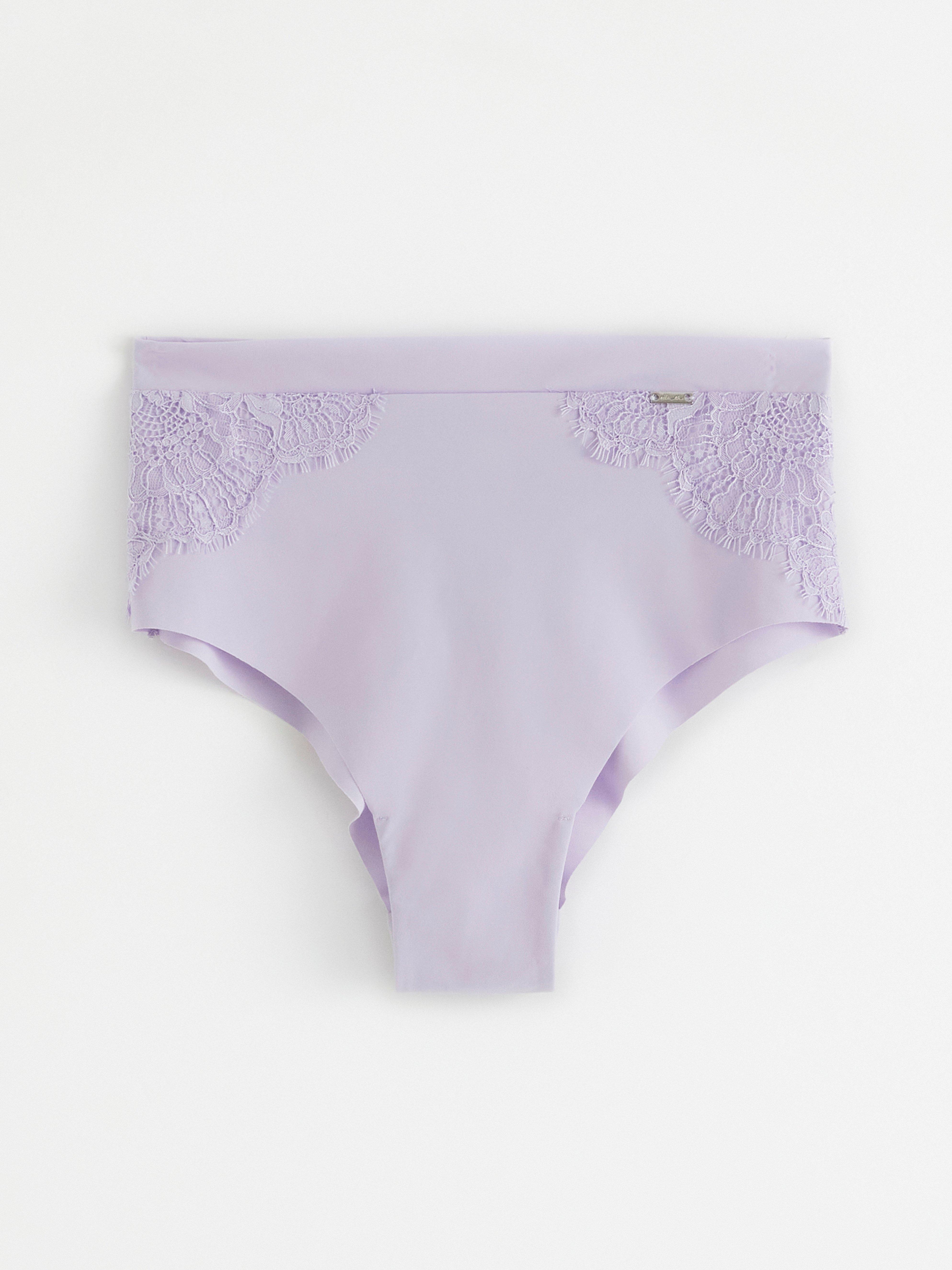 Brazilian High - Lingerie - Lilac