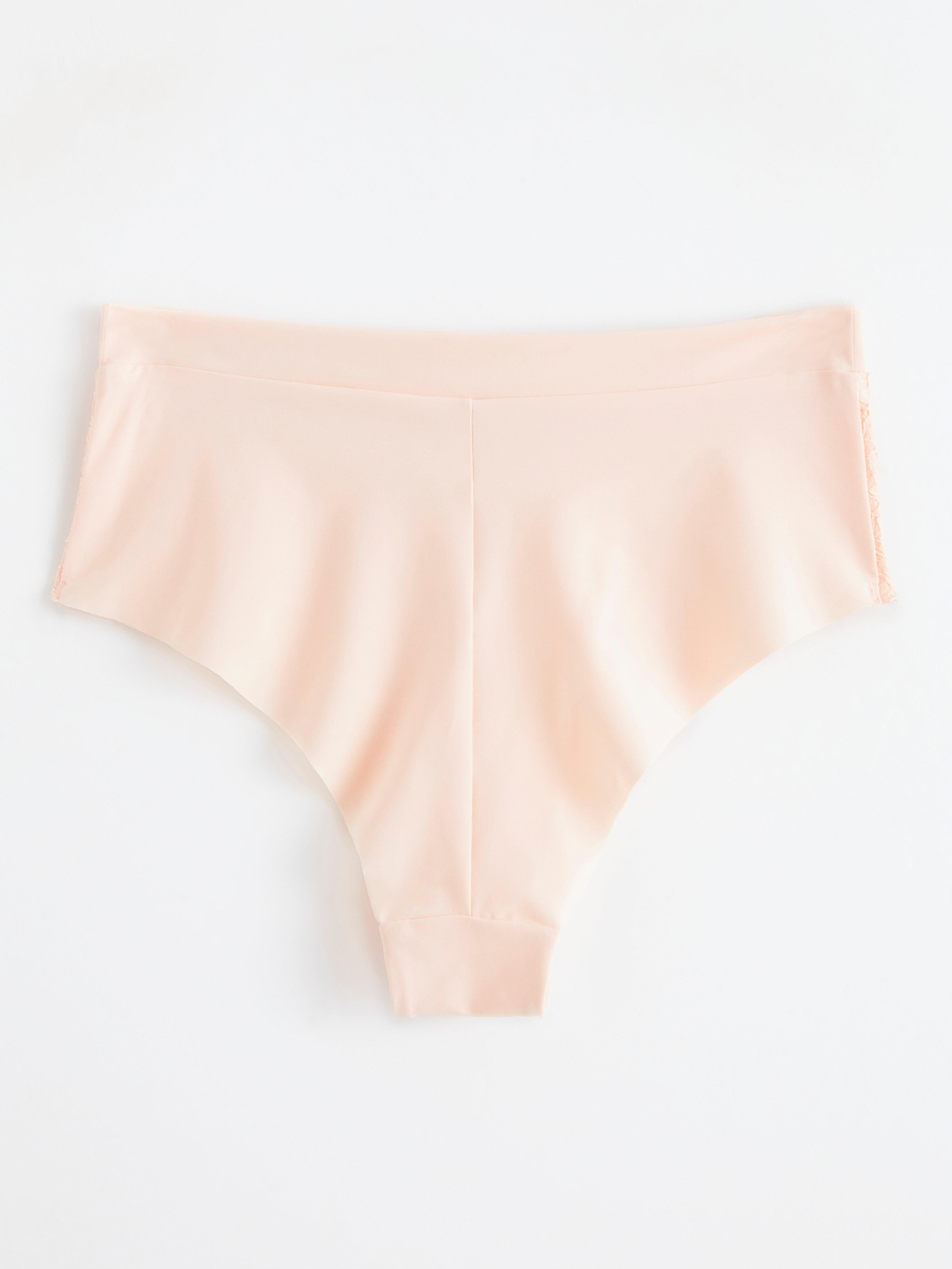Brazilian High - Lingerie - Coral