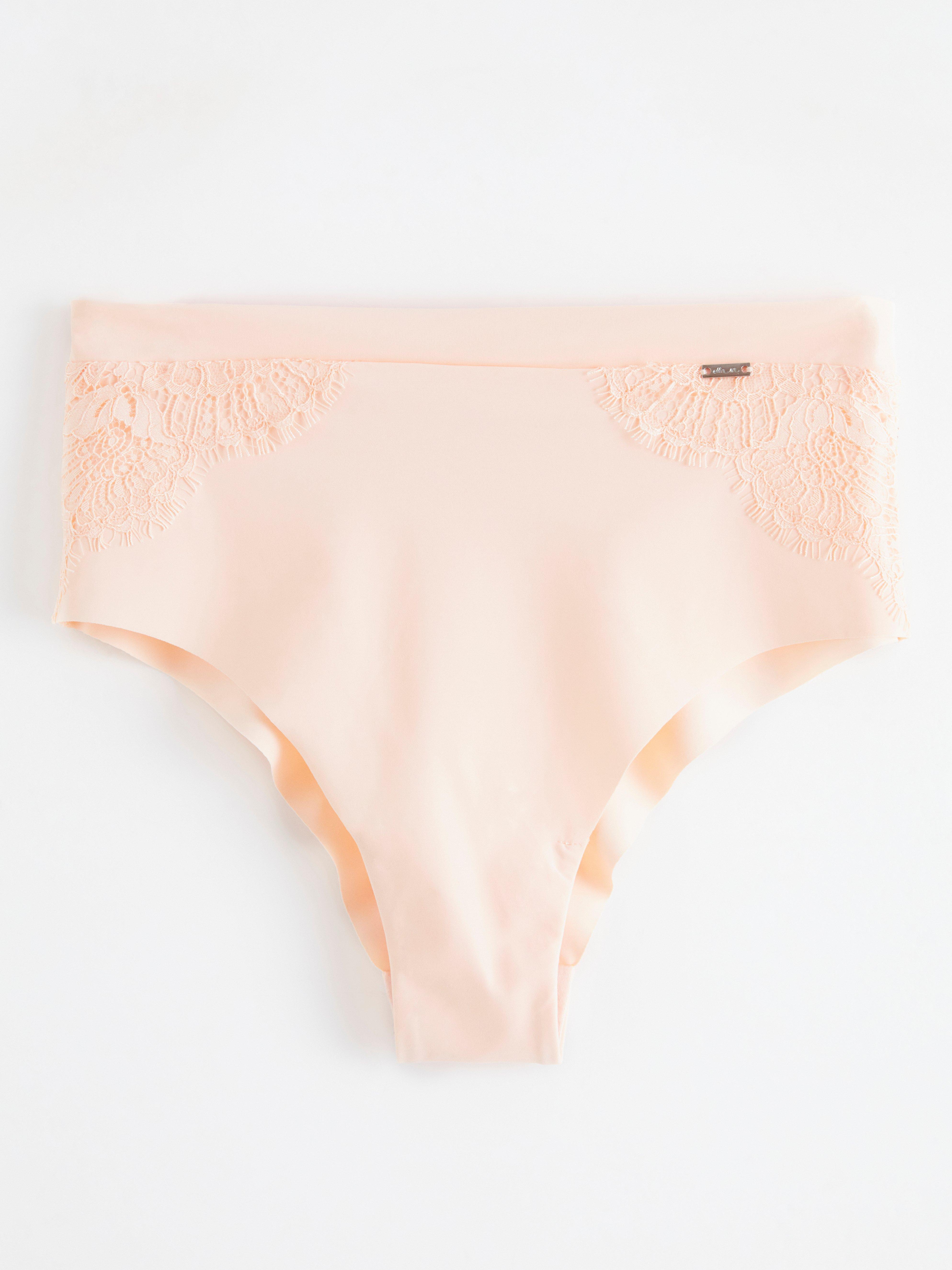 Brazilian High - Lingerie - Coral