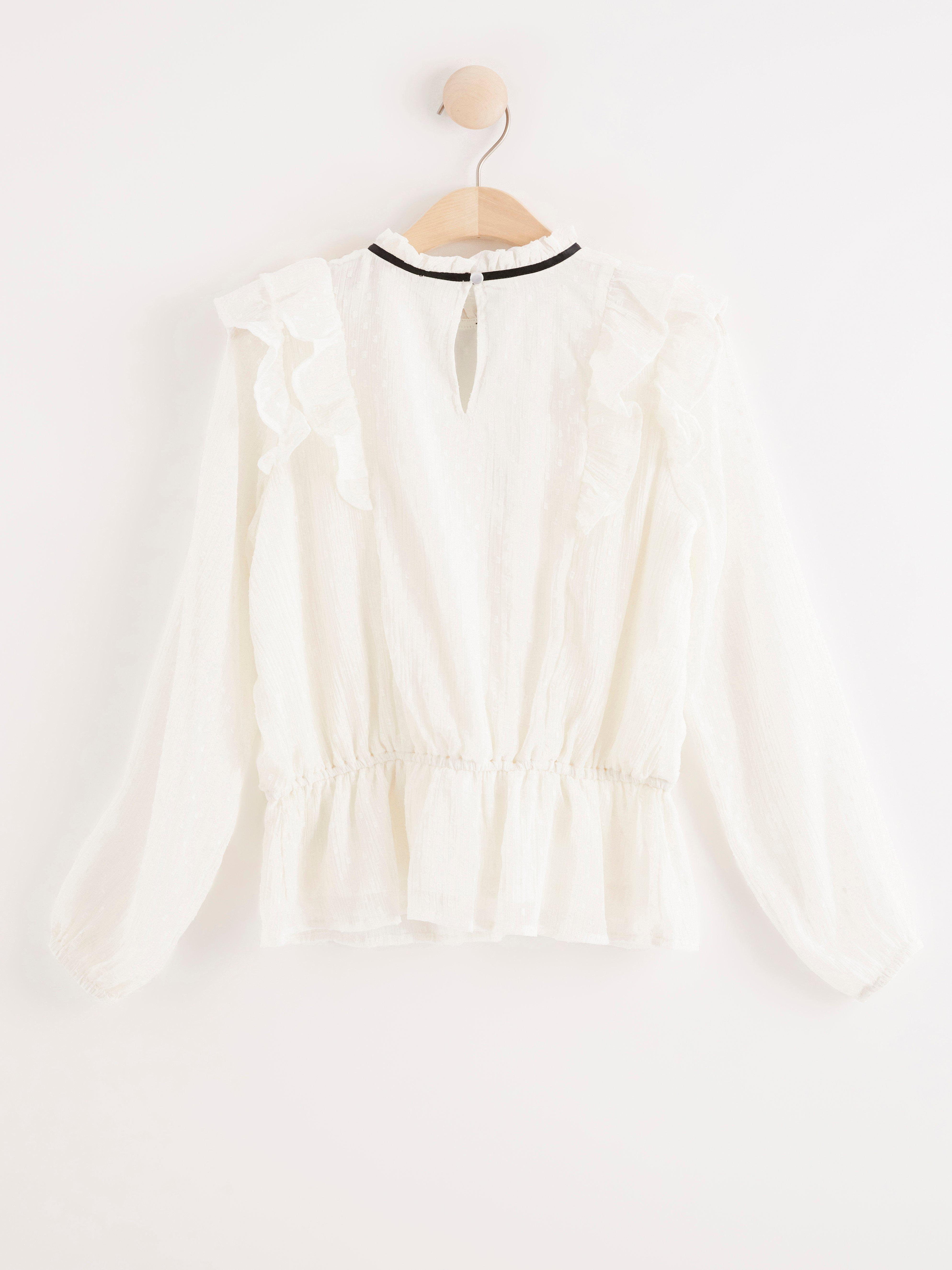 Blouse - Kids Wear - White