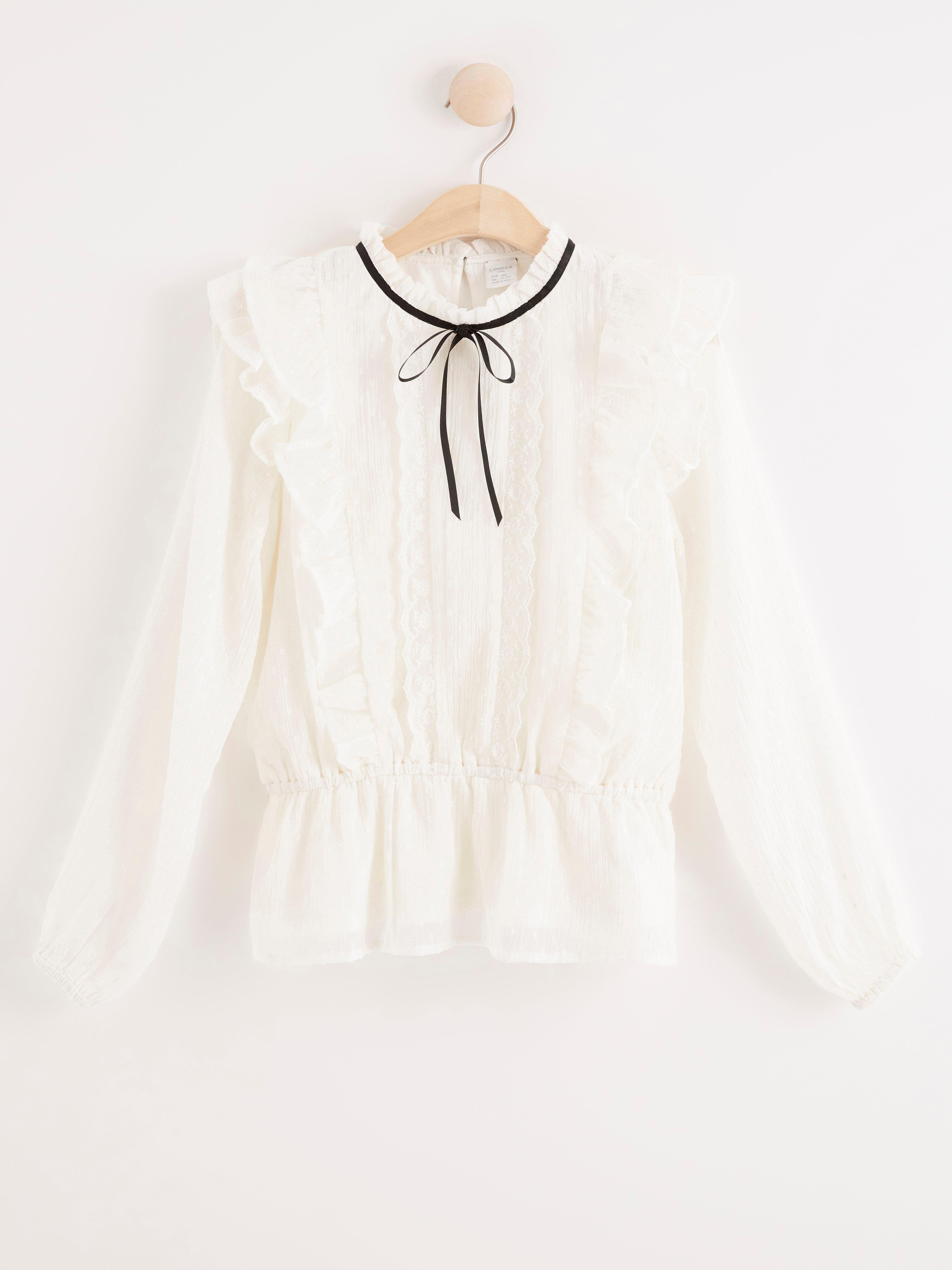 Blouse - Kids Wear - White