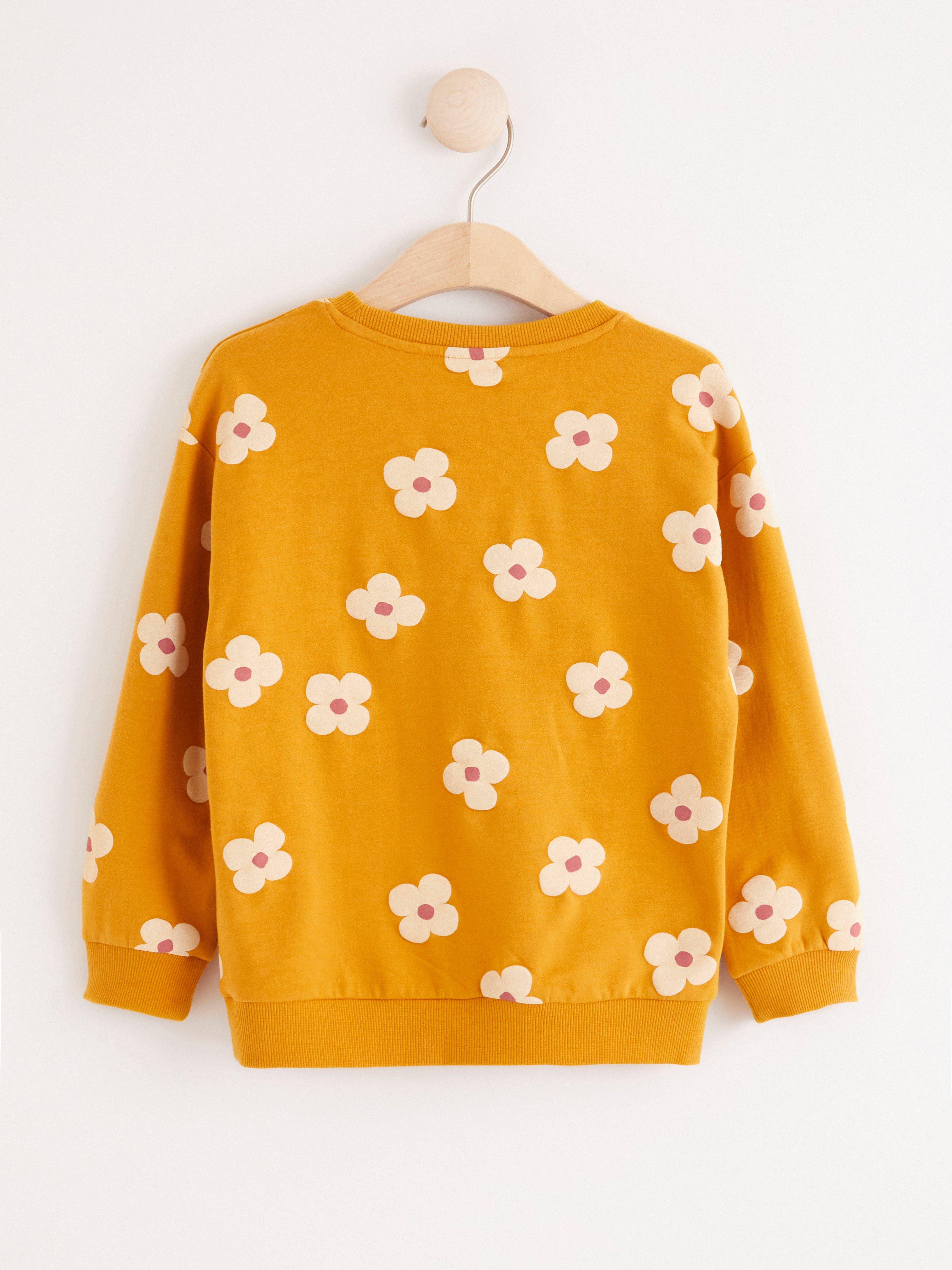 Sweatshirt - Kids Wear - Yellow