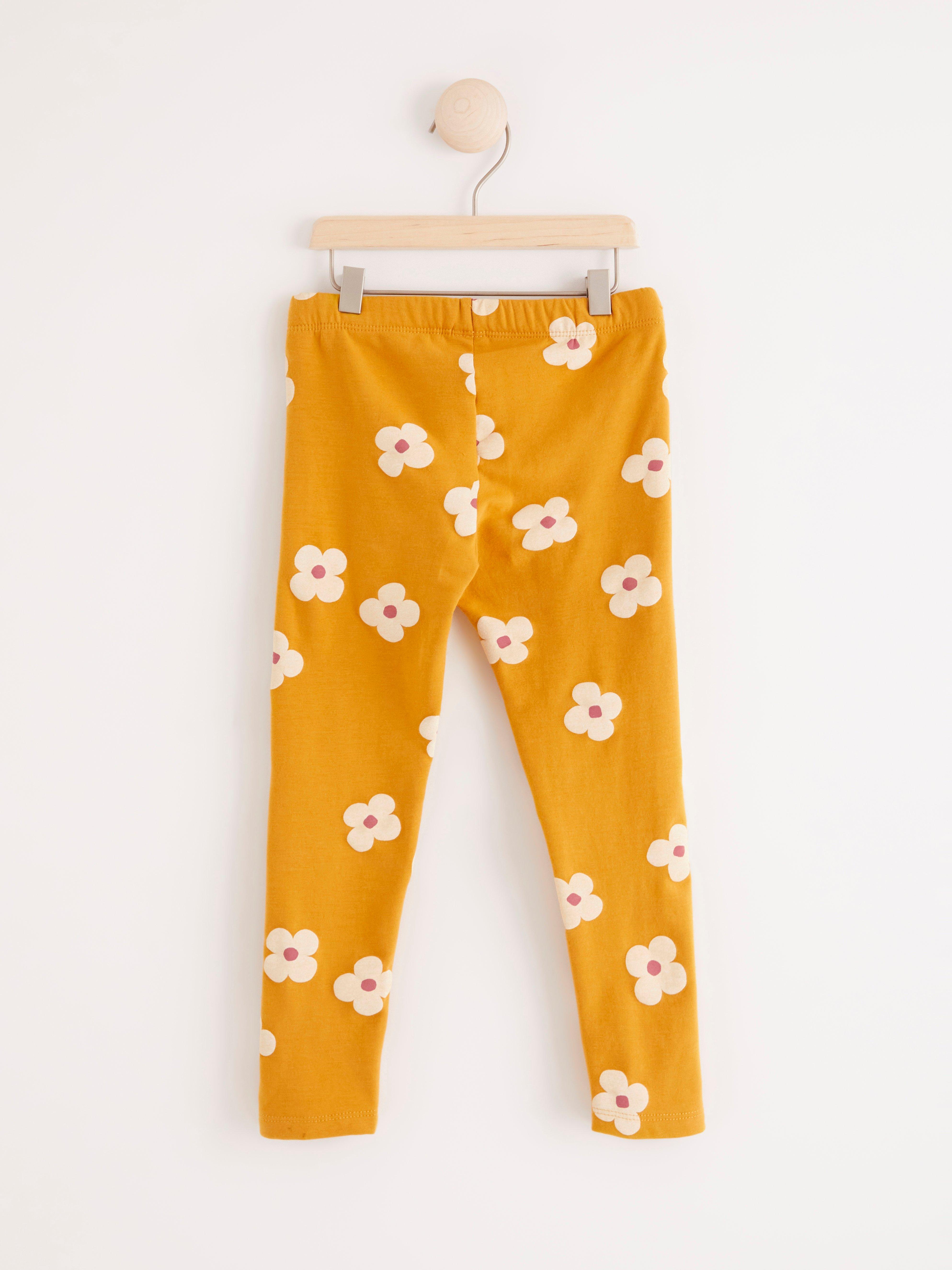 Leggingsit - Lapset - Keltainen