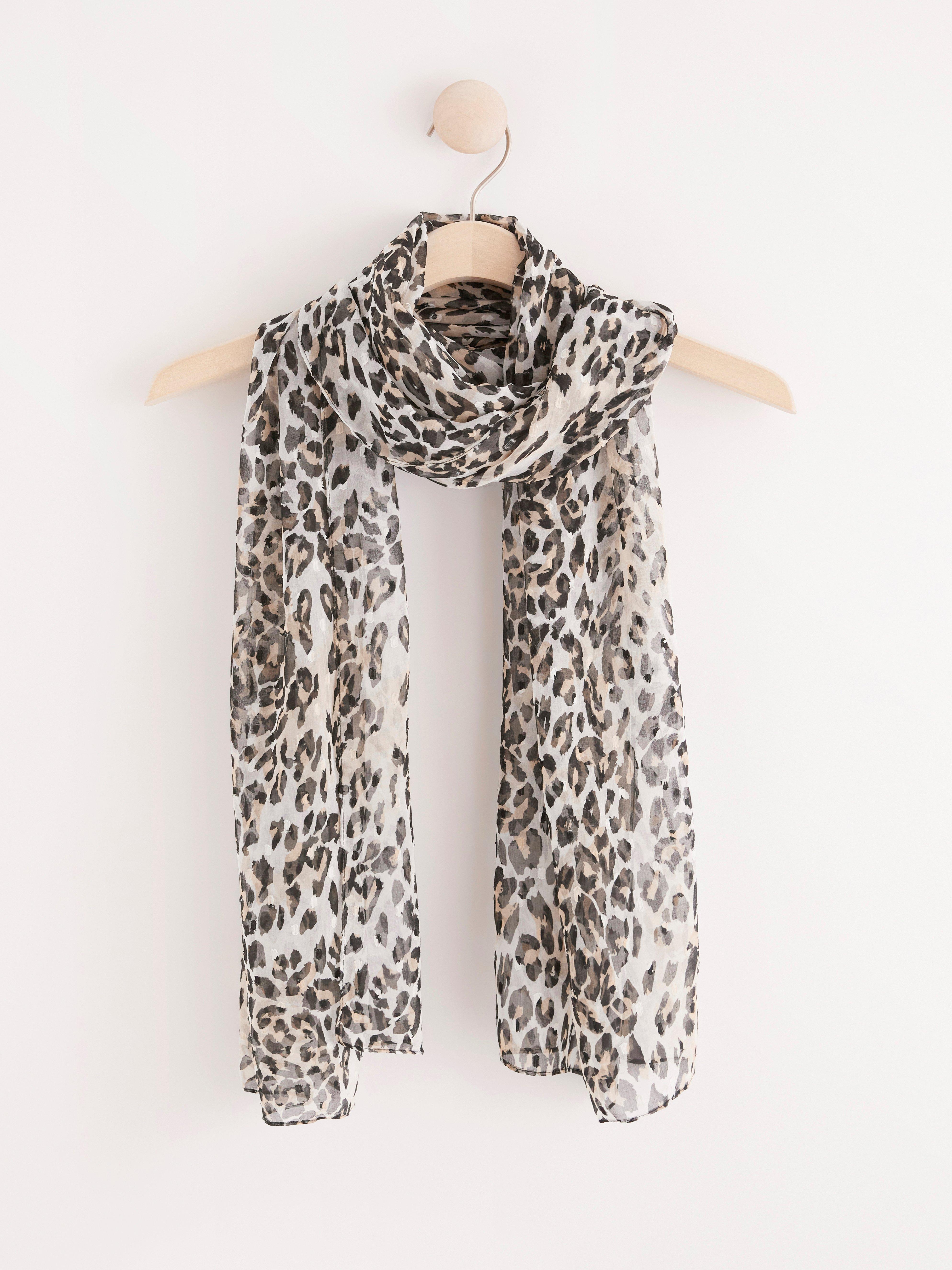 Scarf - Womens Wear - Black
