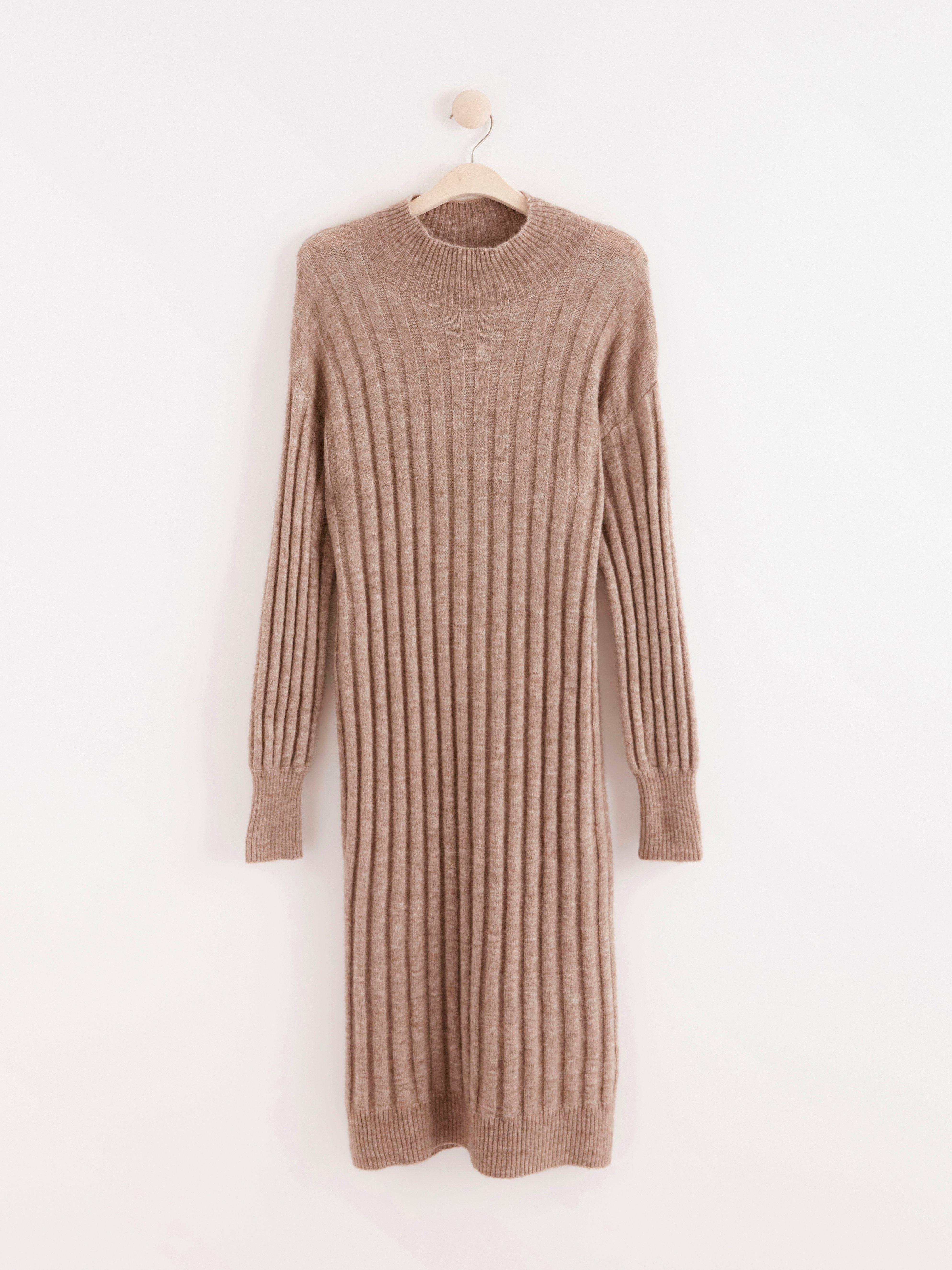 Klänning - Dam - Beige