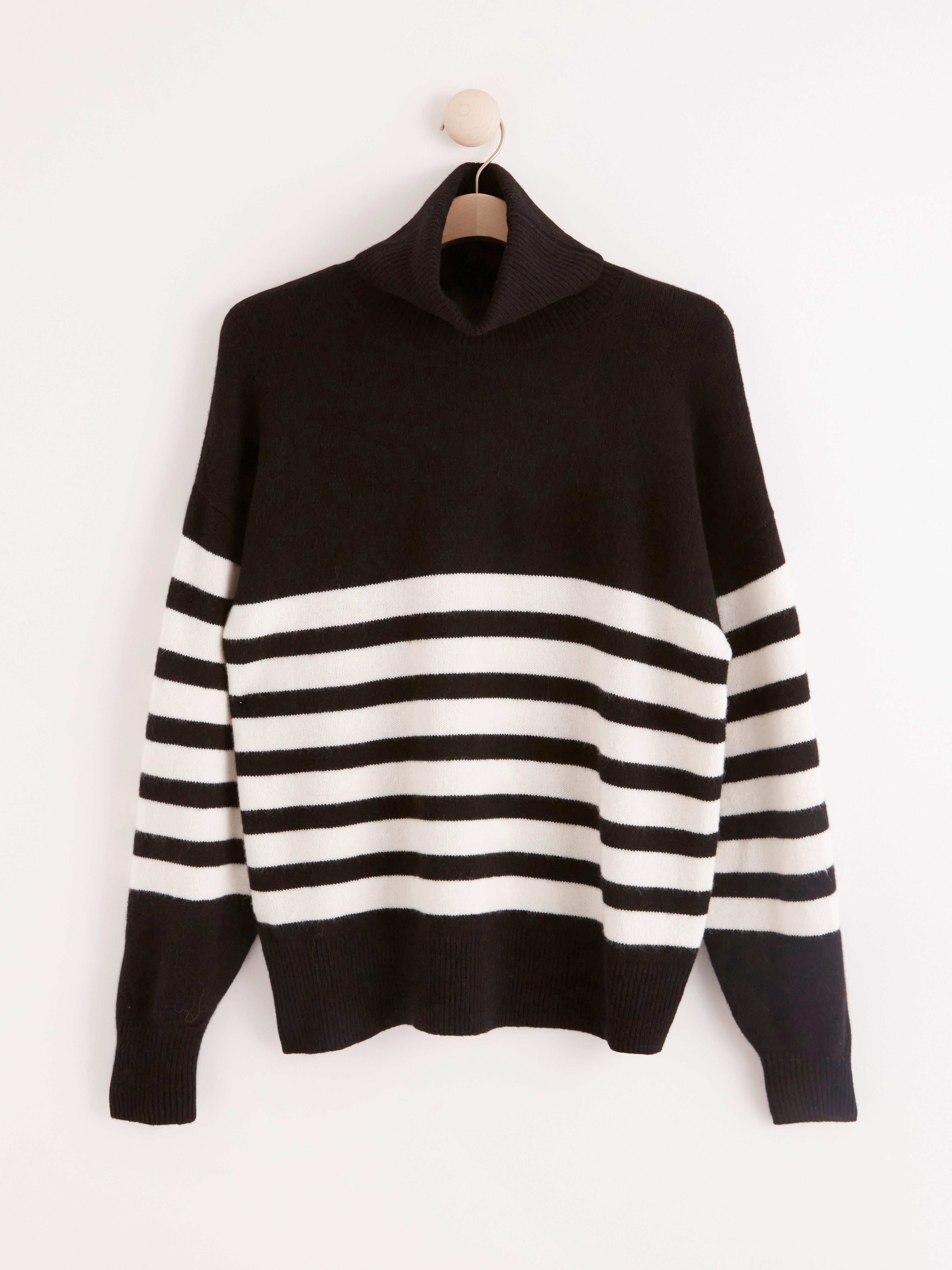 Roller Neck Sweater - Womens Wear - Black