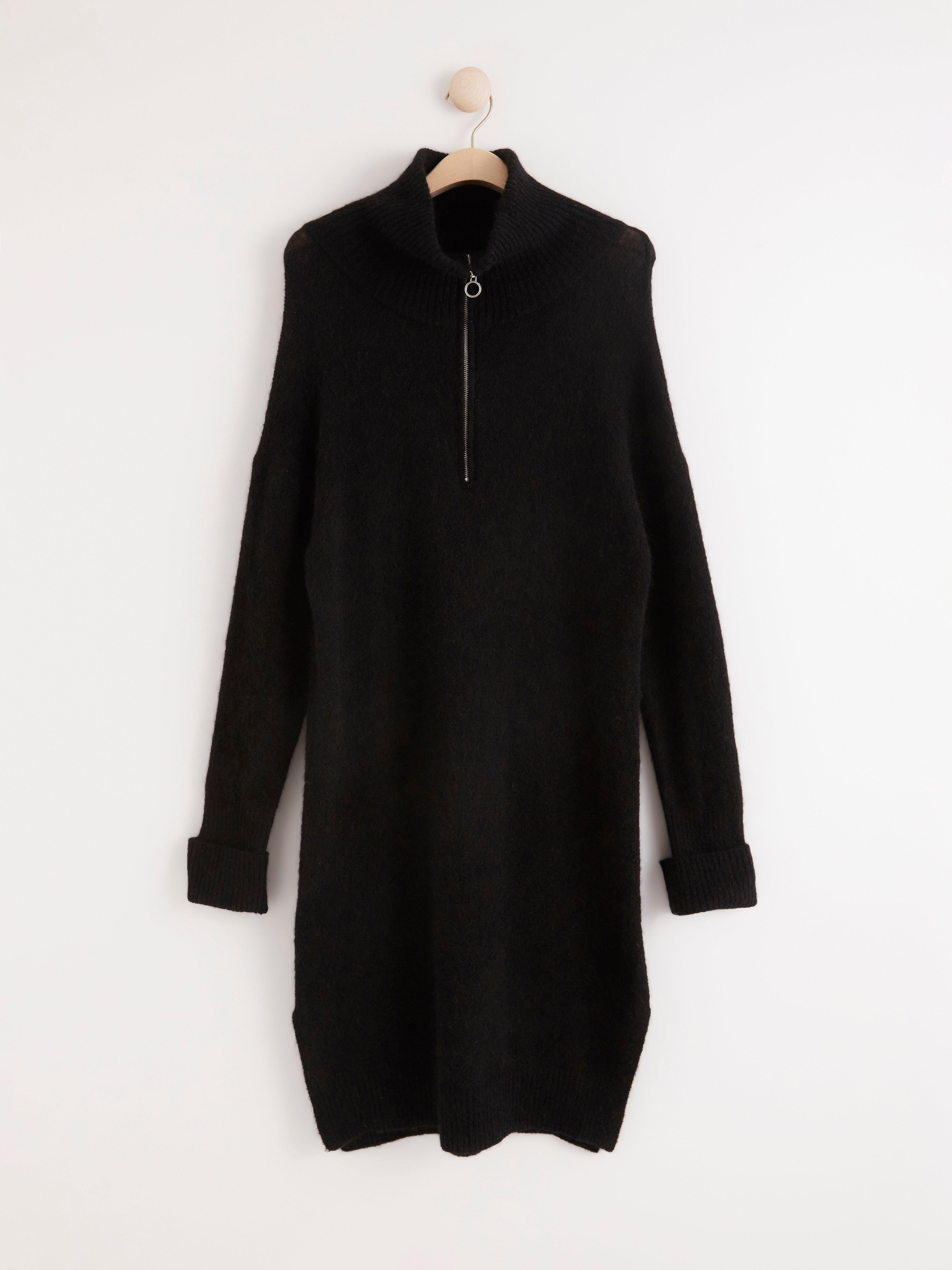 Kjole - Dame - Svart