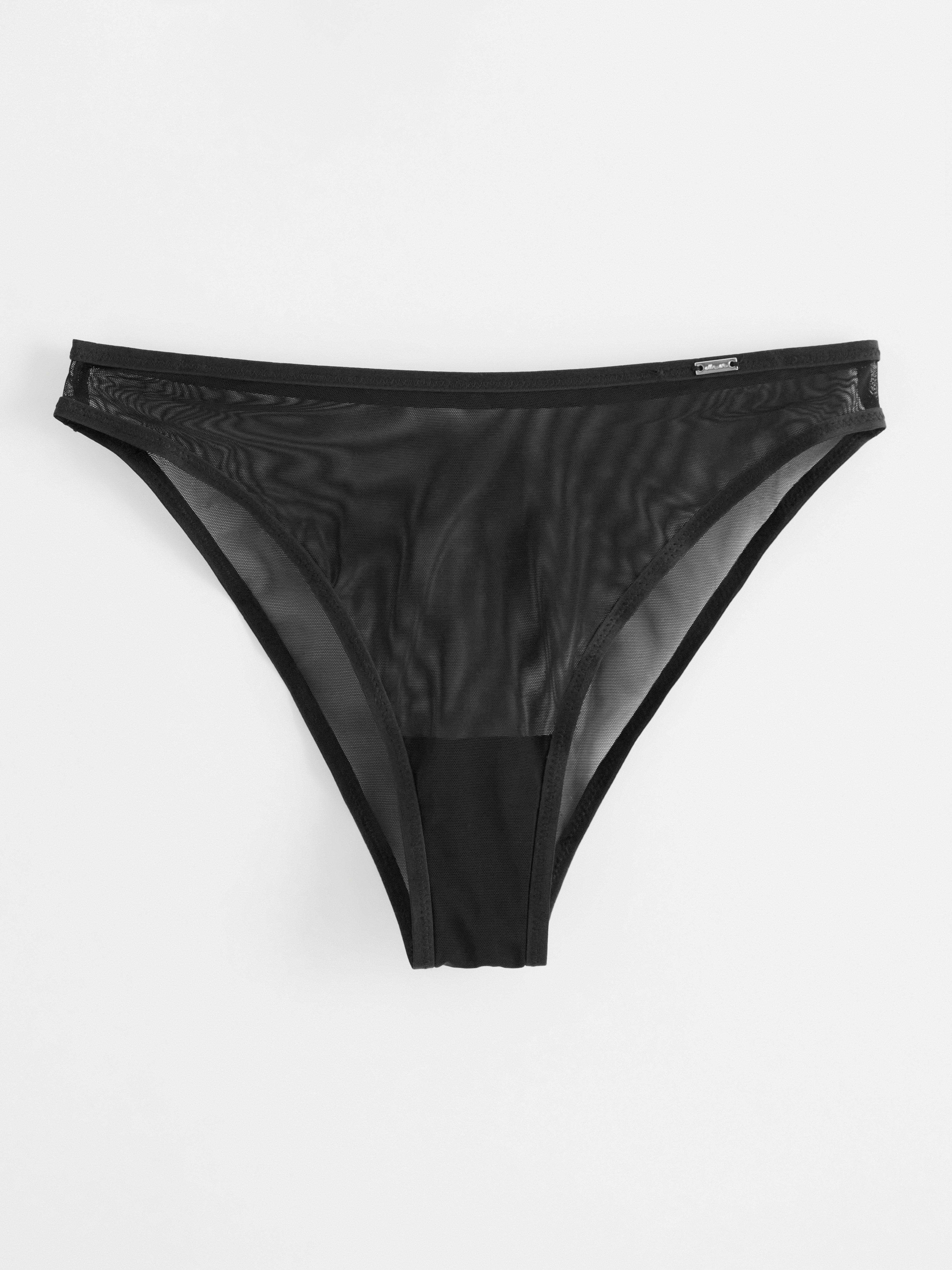 Brazilian Regular - Lingerie - Black