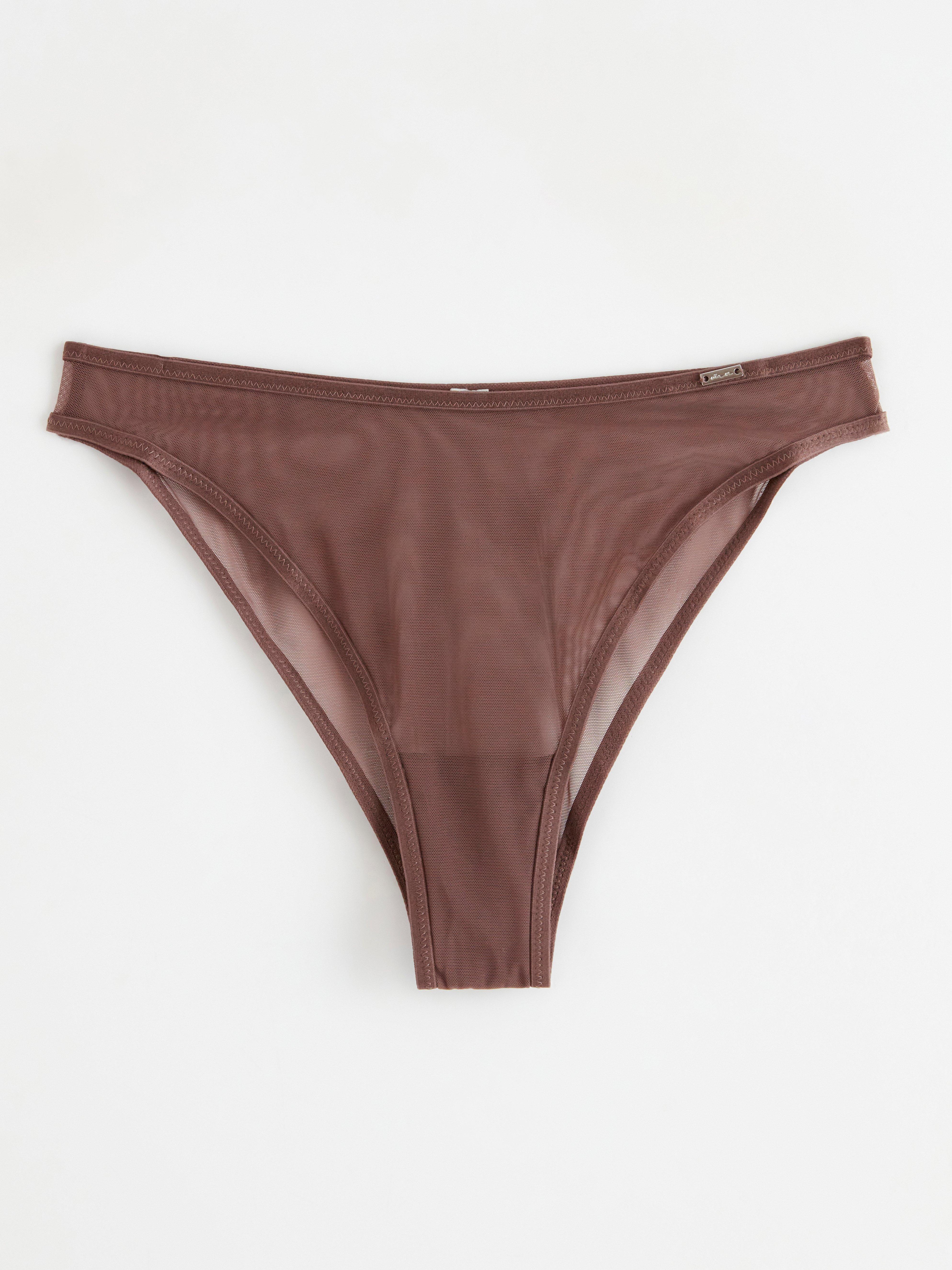Brazilian Regular - Lingerie - Brown