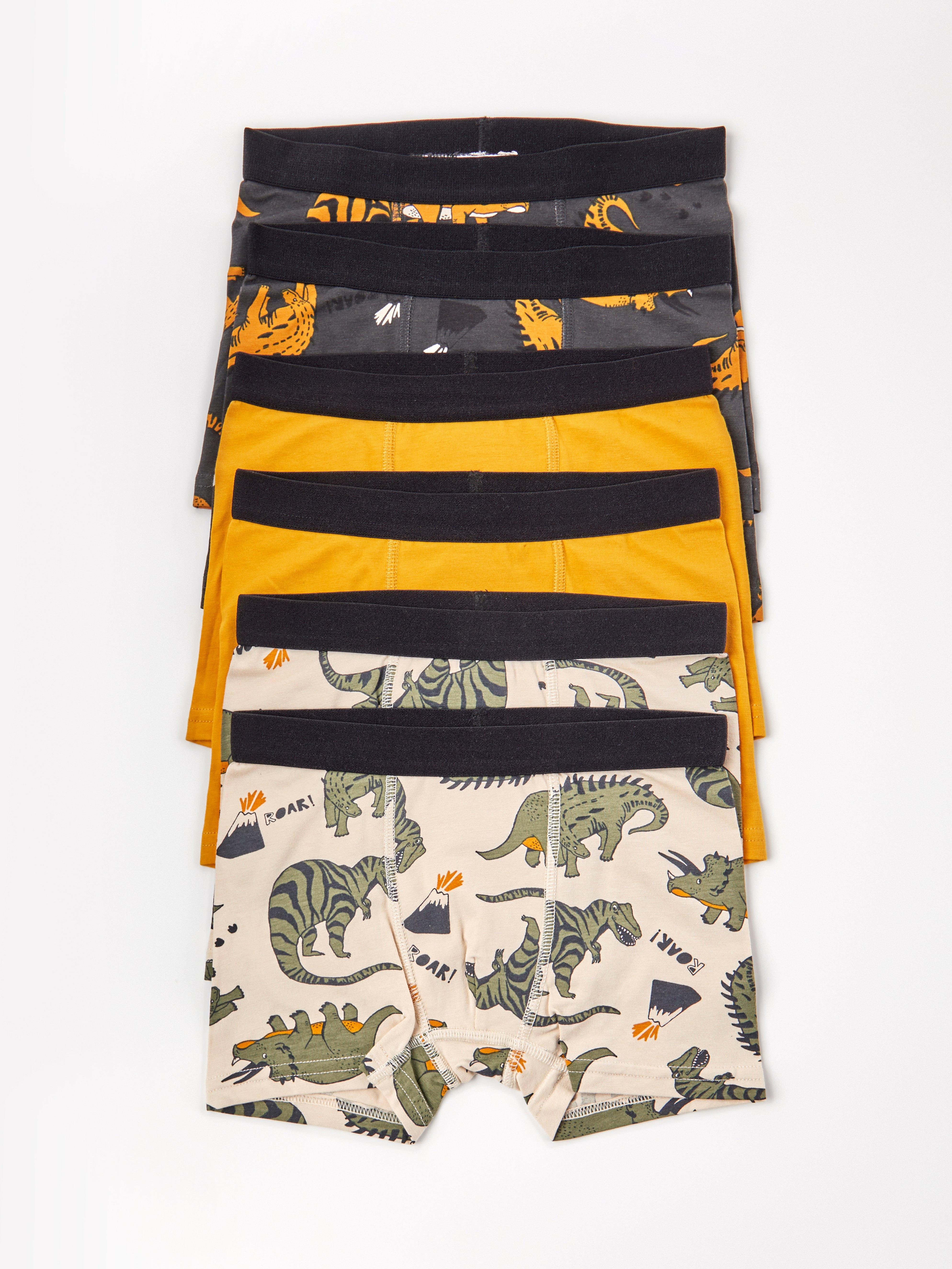 Boxer - Kids Wear - Yellow