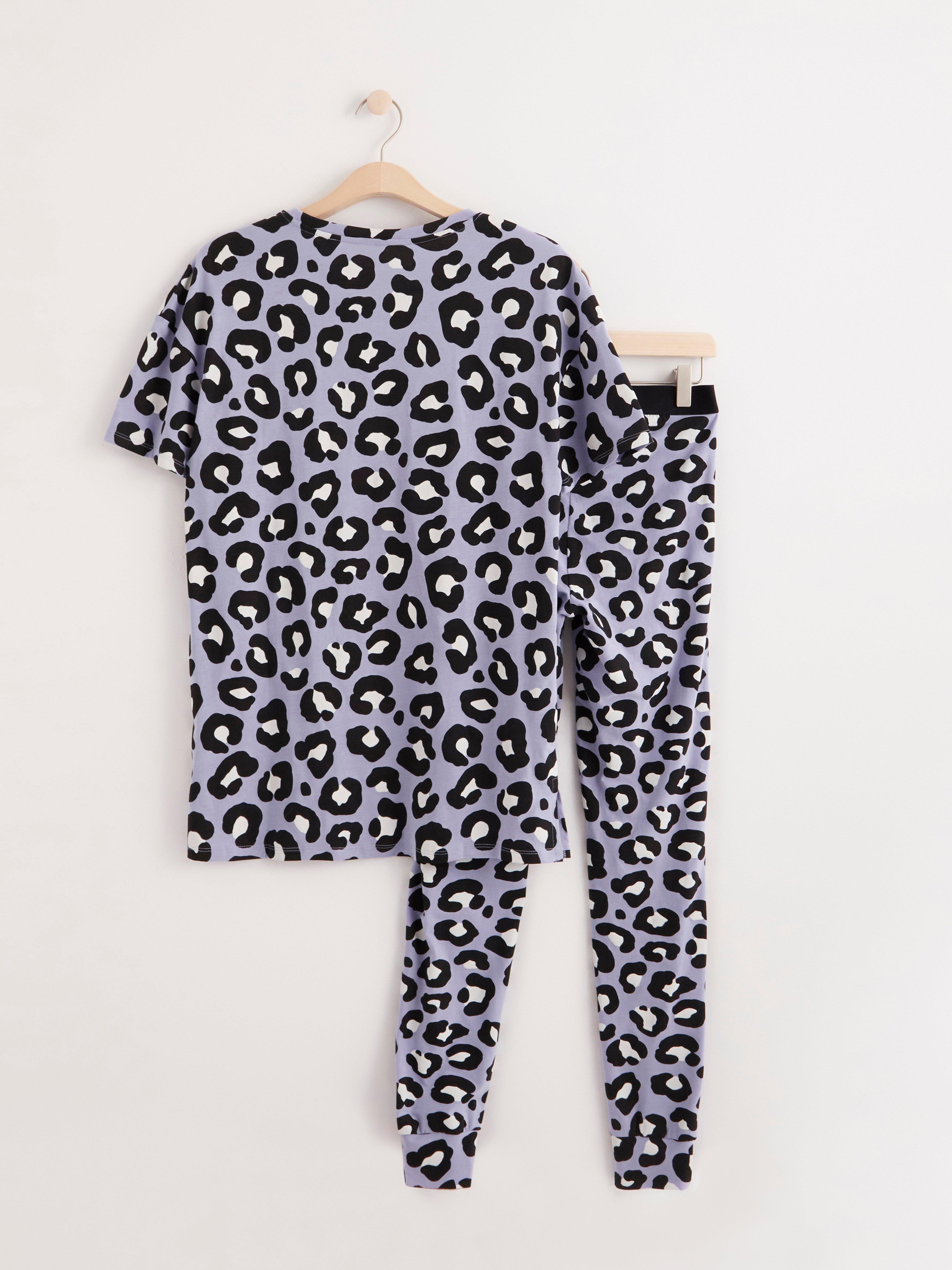 Pyjama Set - Lingerie - Lilac