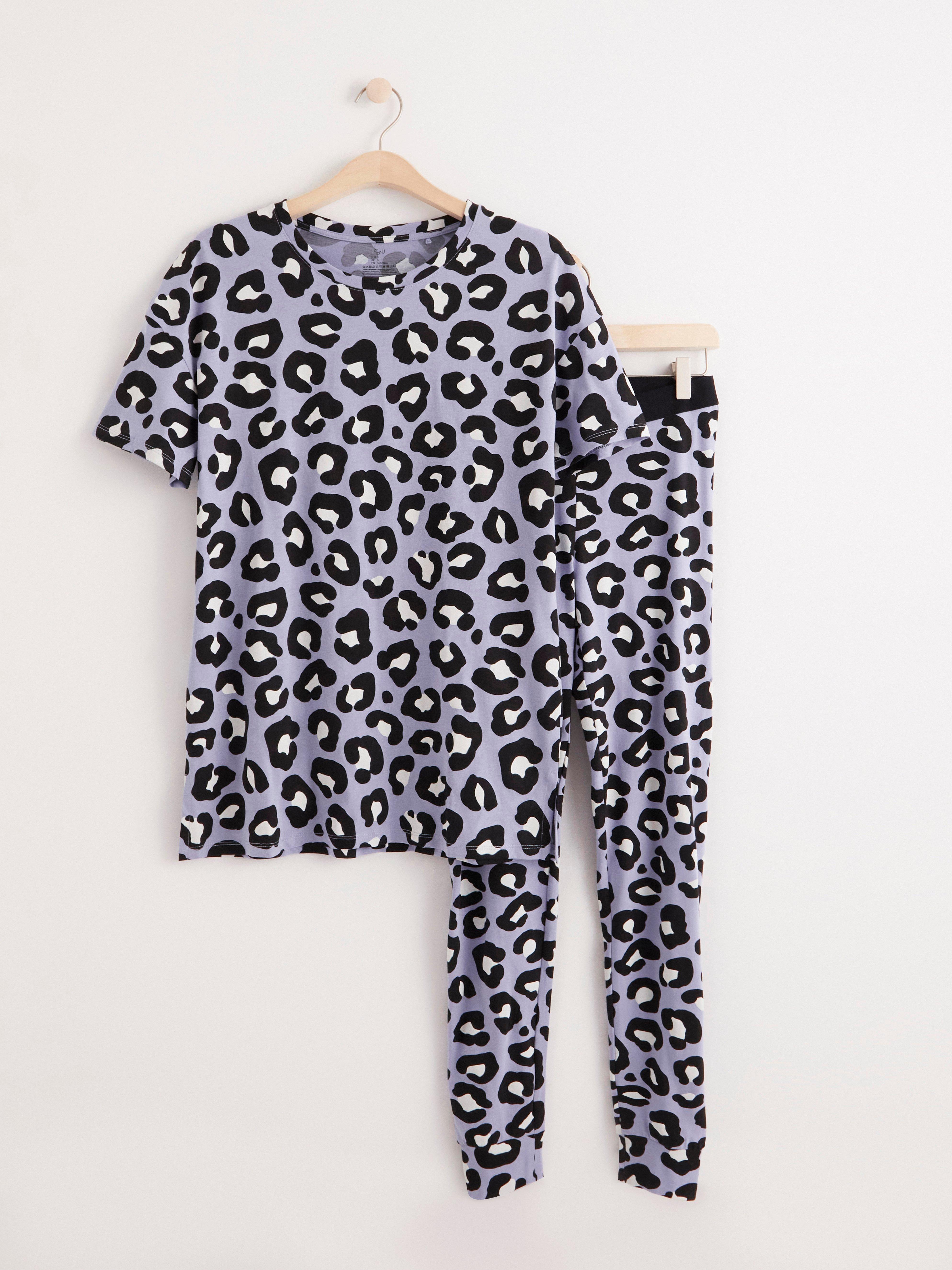 Pyjama Set - Lingerie - Lilac