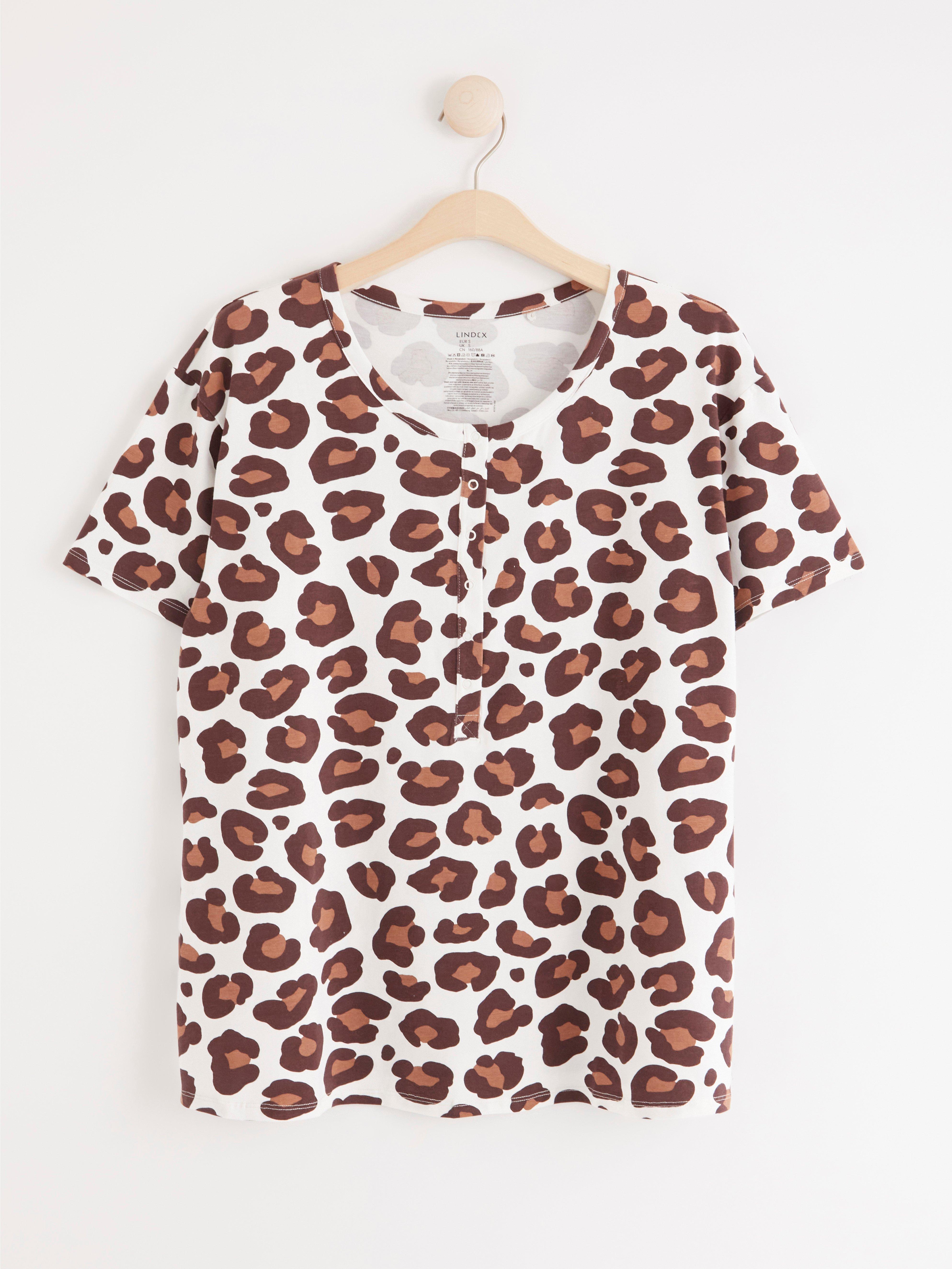 Pyjama Top - Lingerie - White