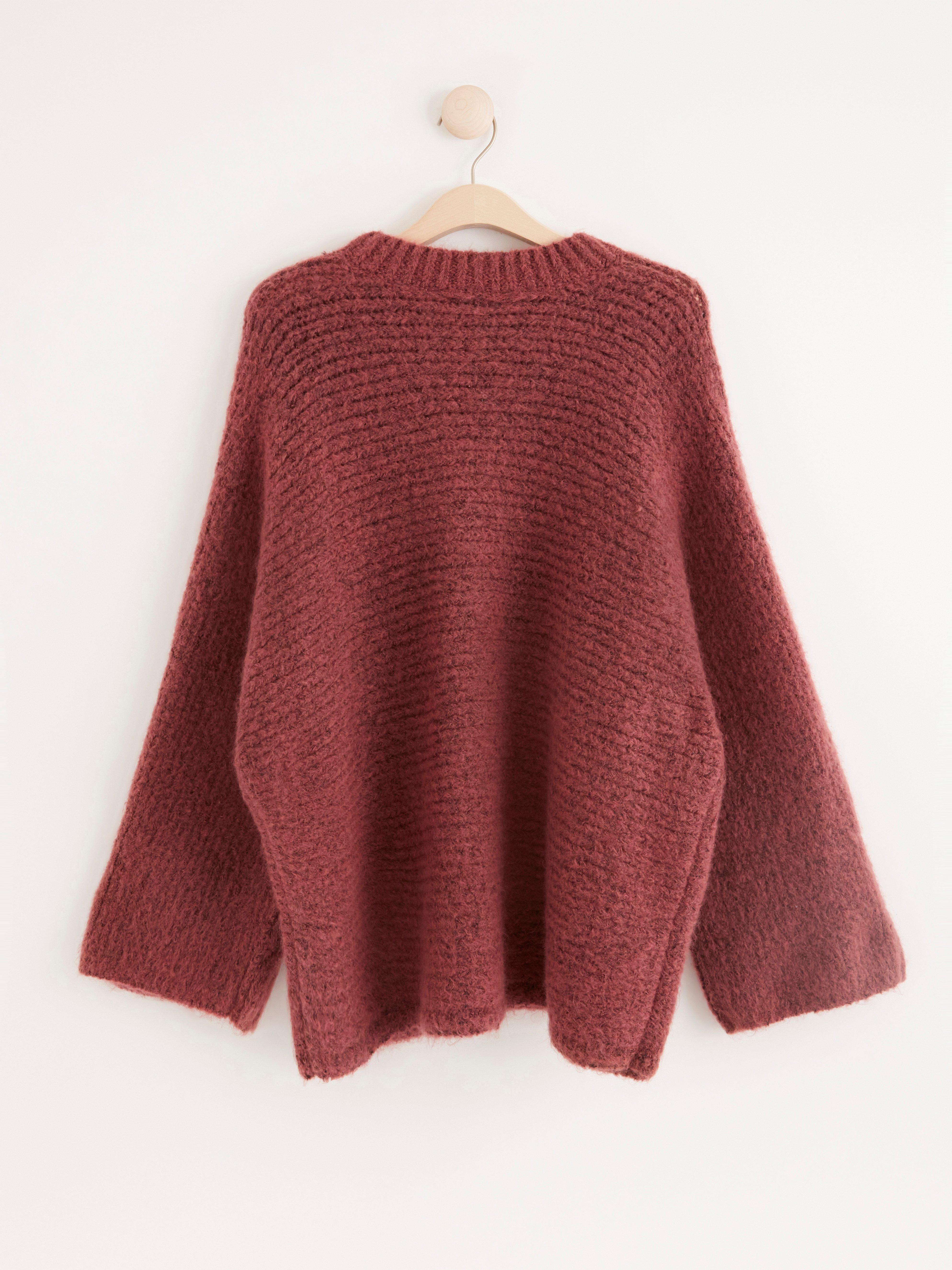 Sweater - Womens Wear - Red