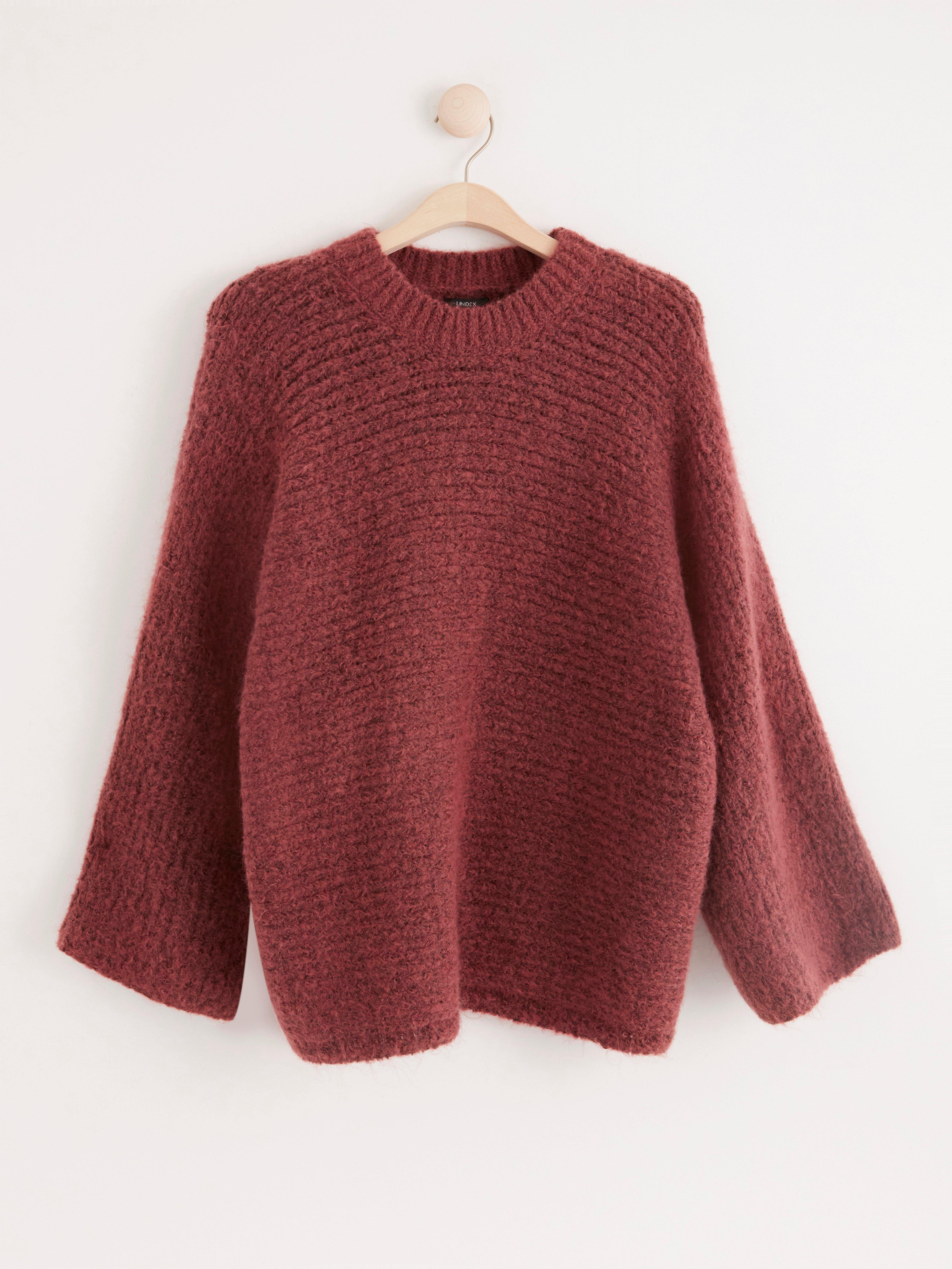Sweater - Womens Wear - Red