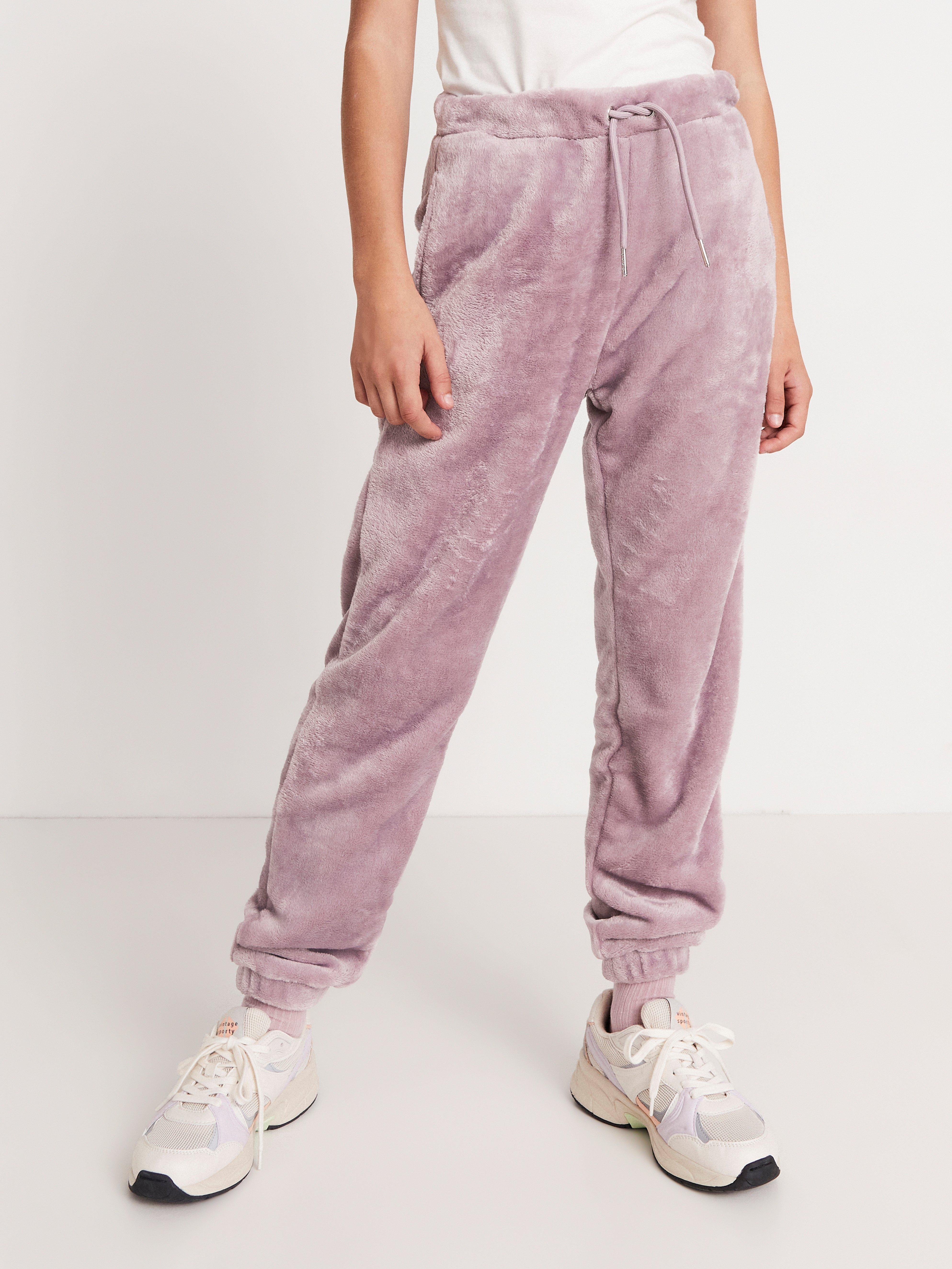 fluffy trackies