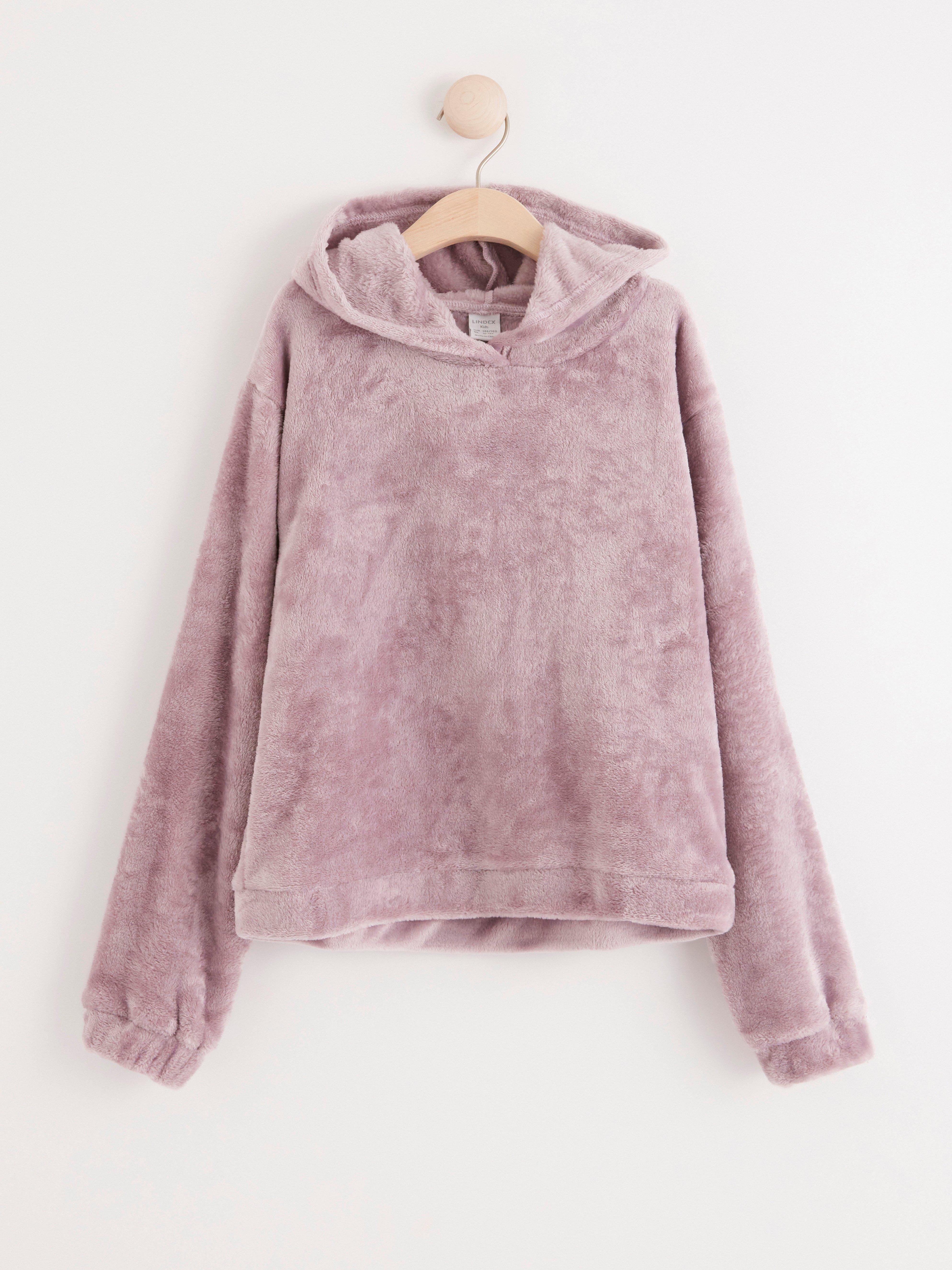 Hooded Sweatshirt - Kids Wear - Lilac