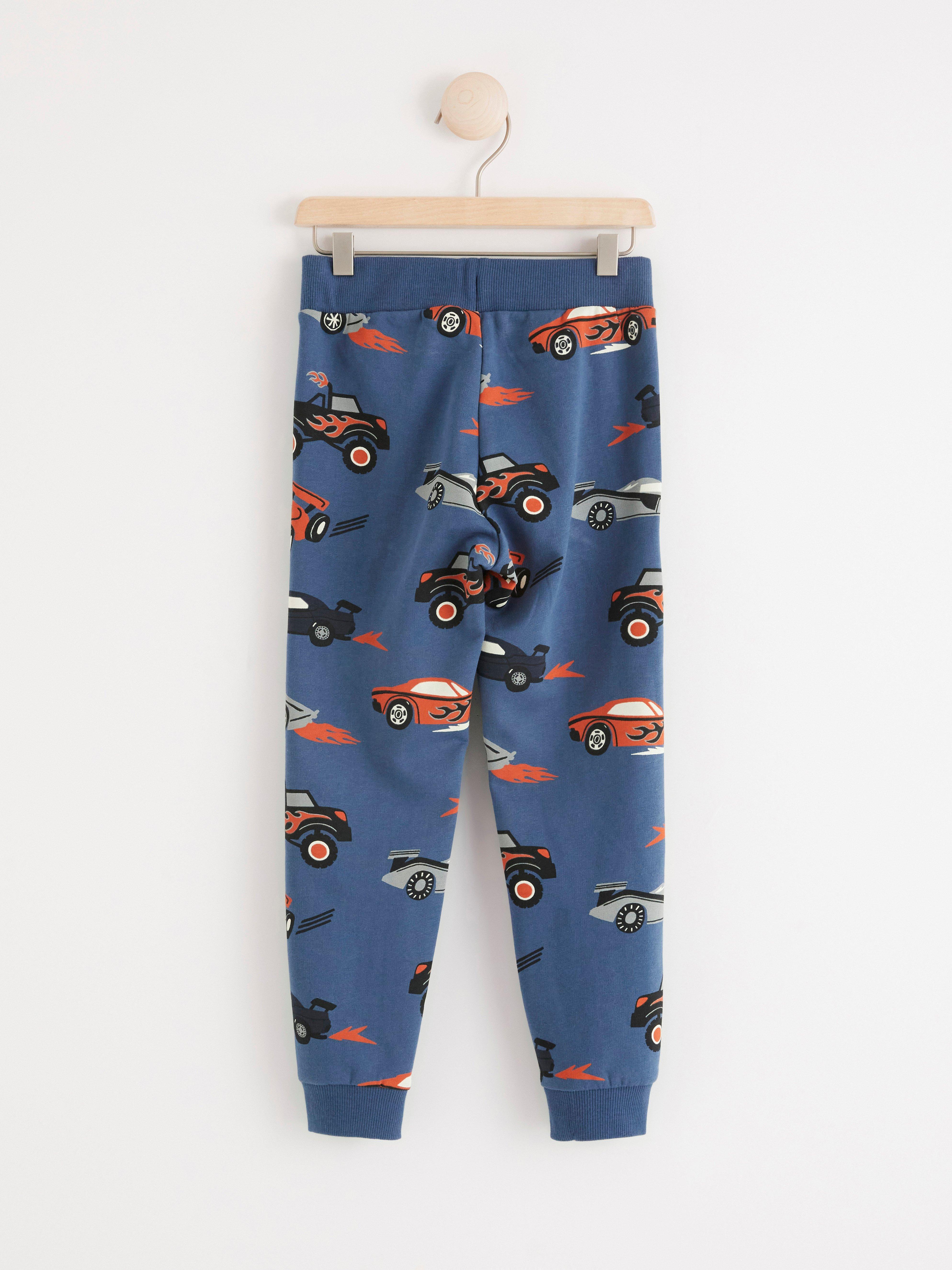 Sweat Pants - Kids Wear - Blue