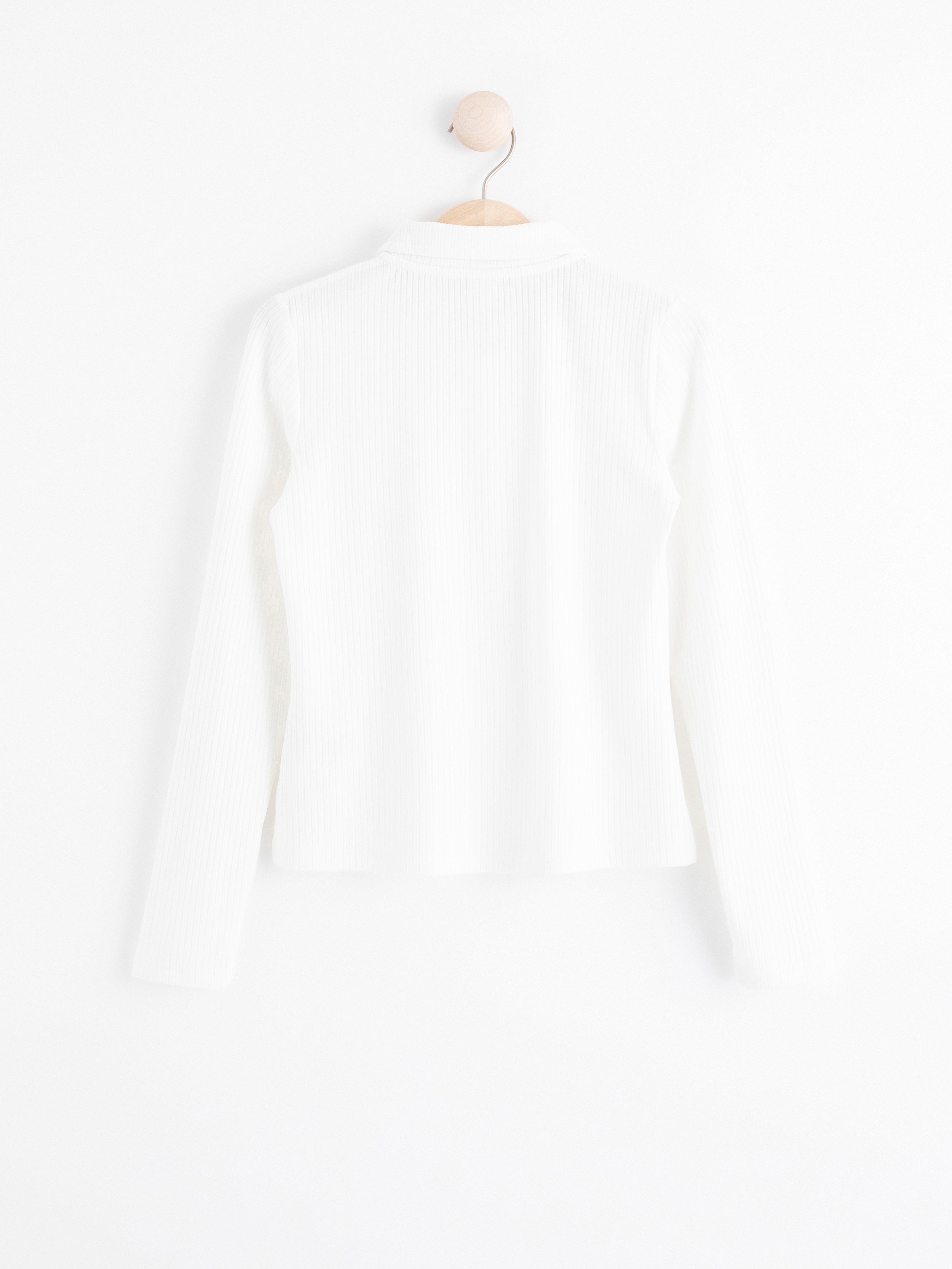 Top - Kids Wear - White