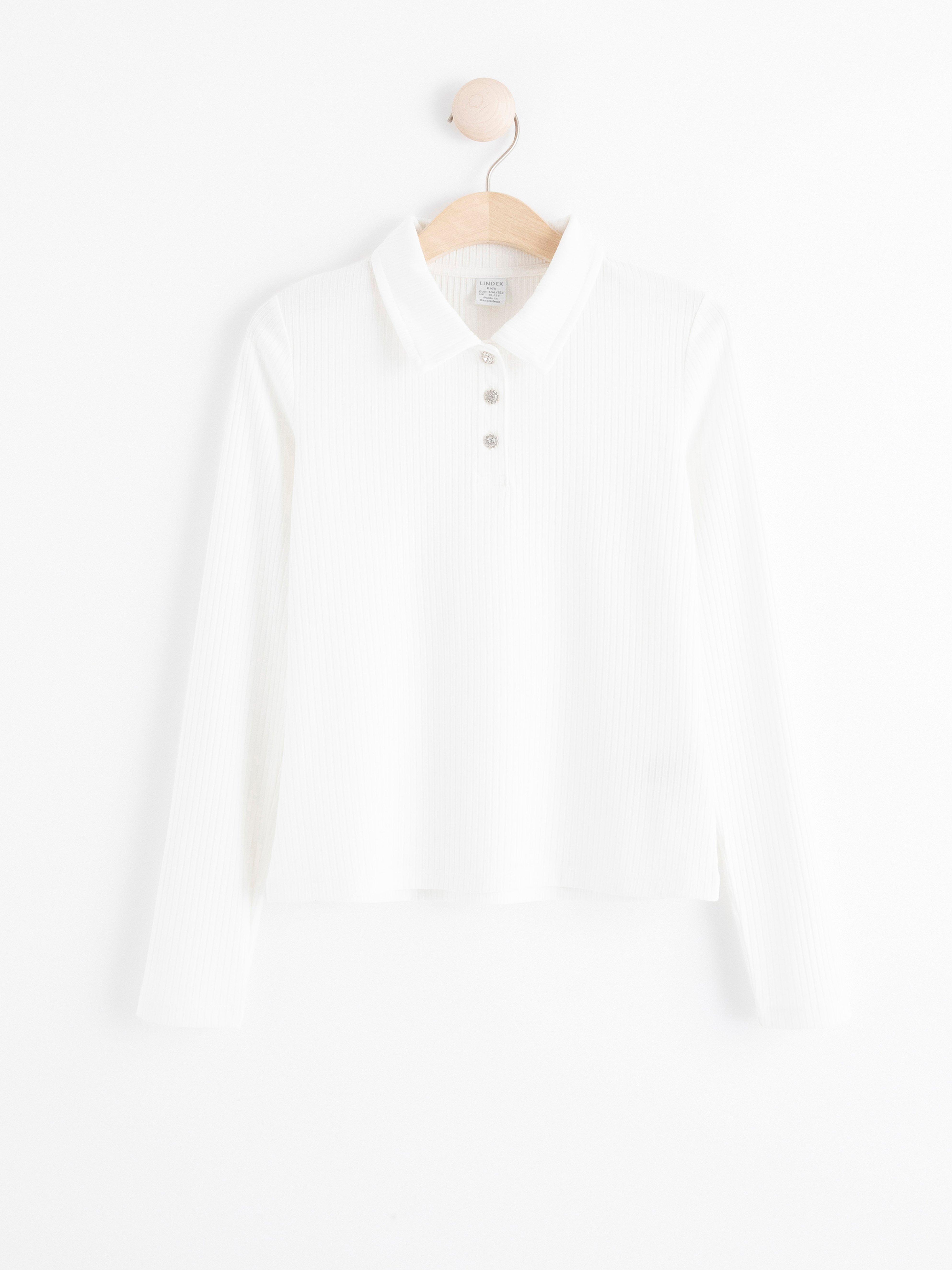 Top - Kids Wear - White