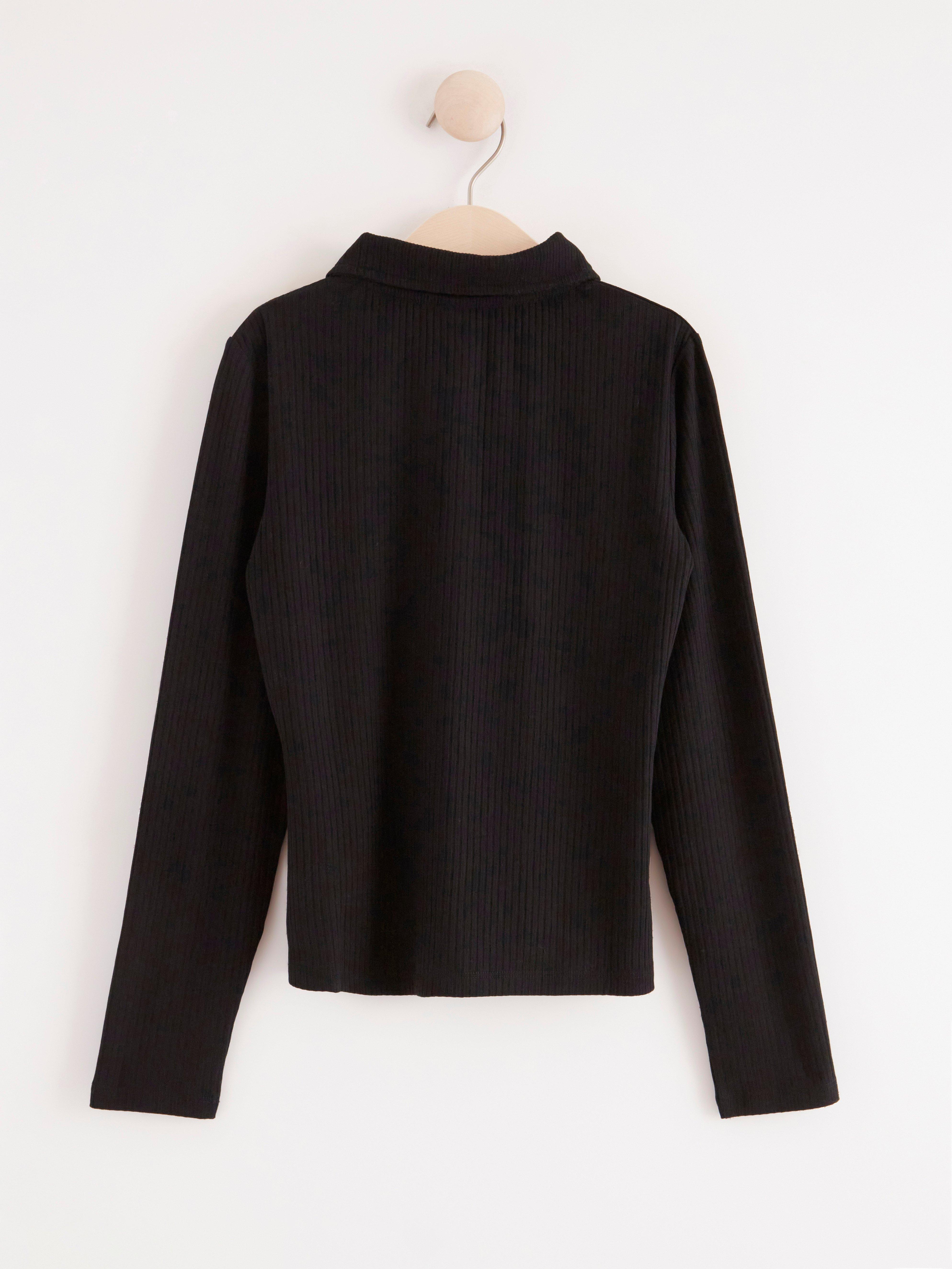 Top - Kids Wear - Black
