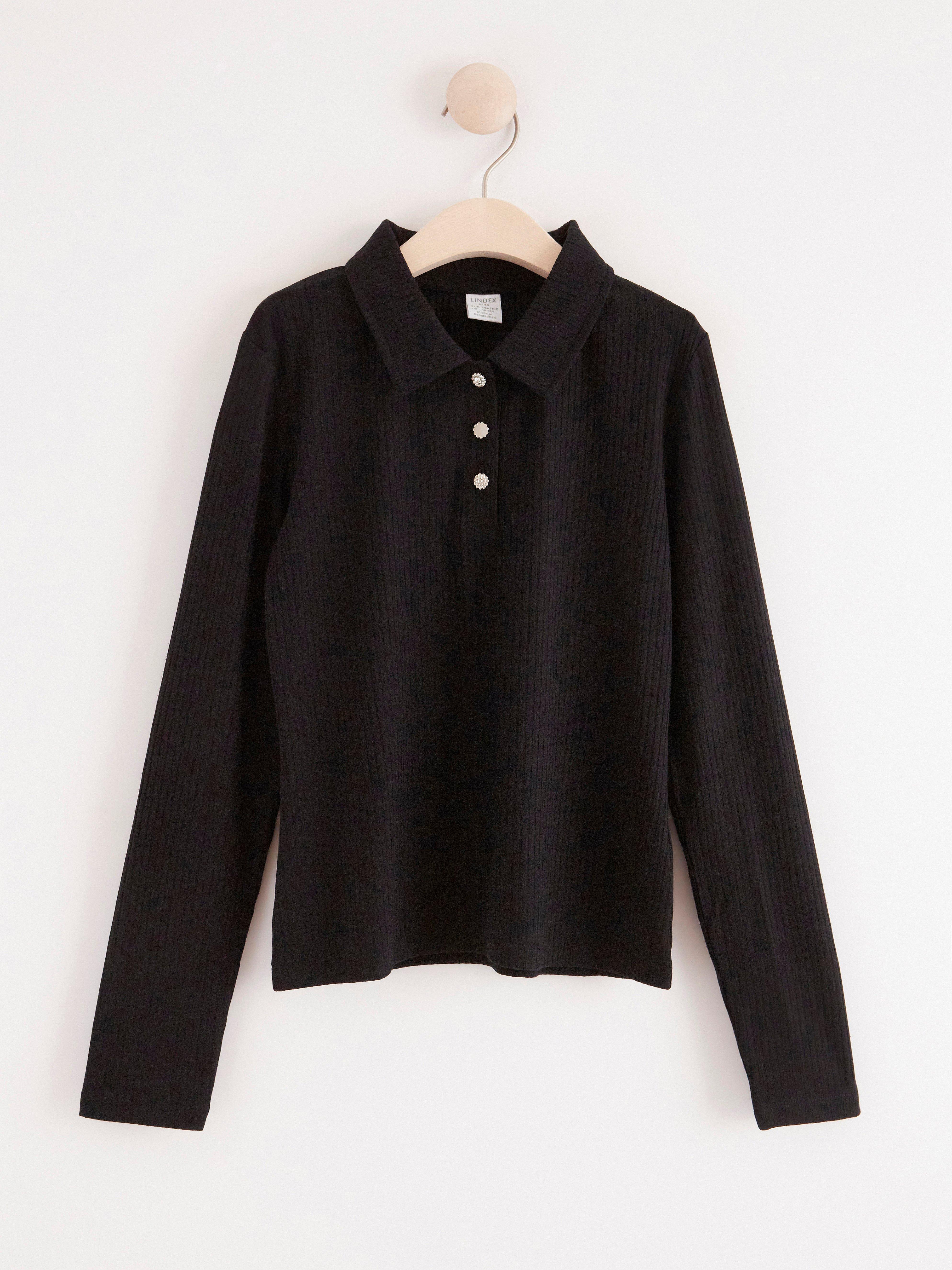 Top - Kids Wear - Black
