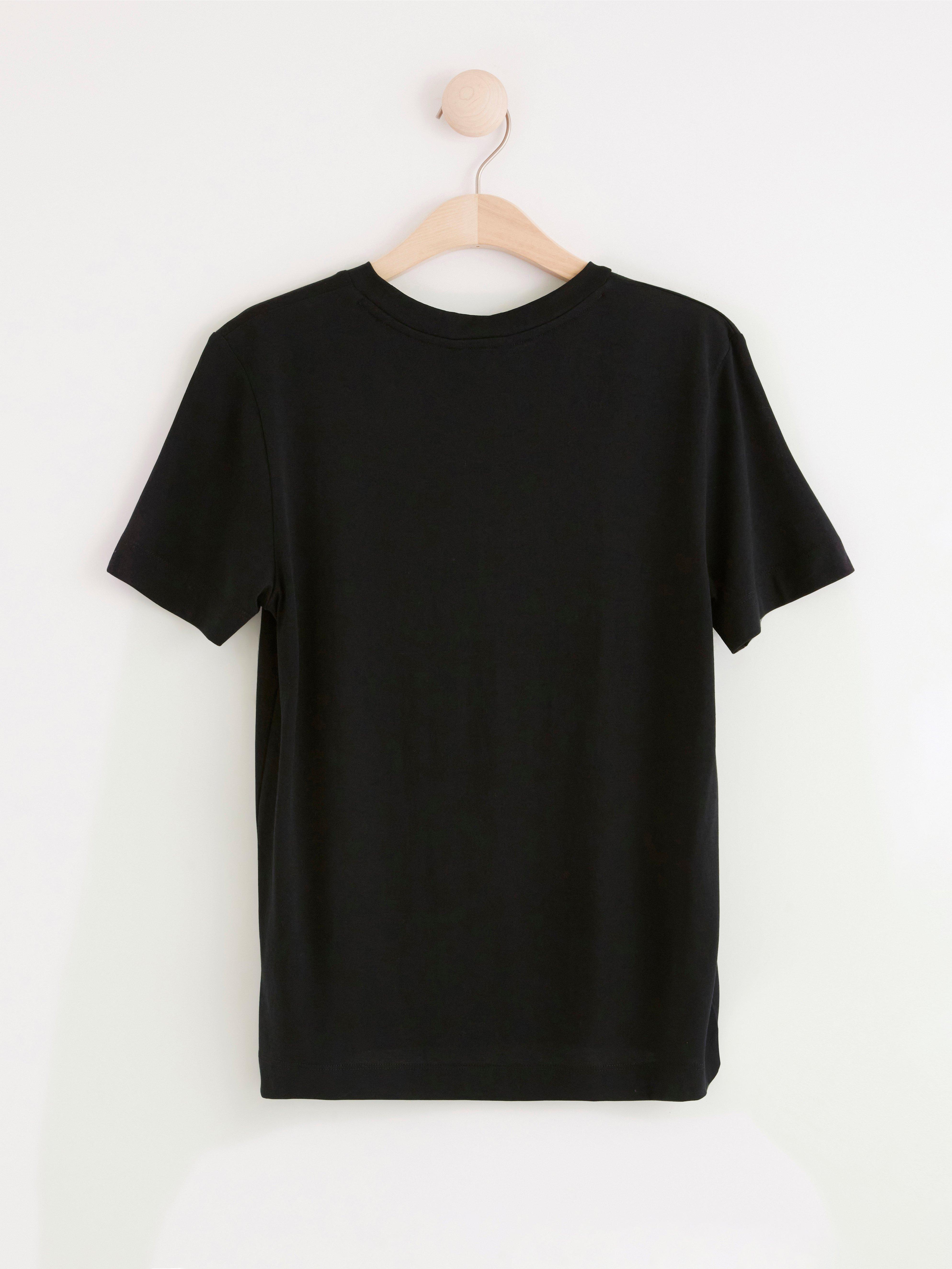 Silk-blend T-shirt