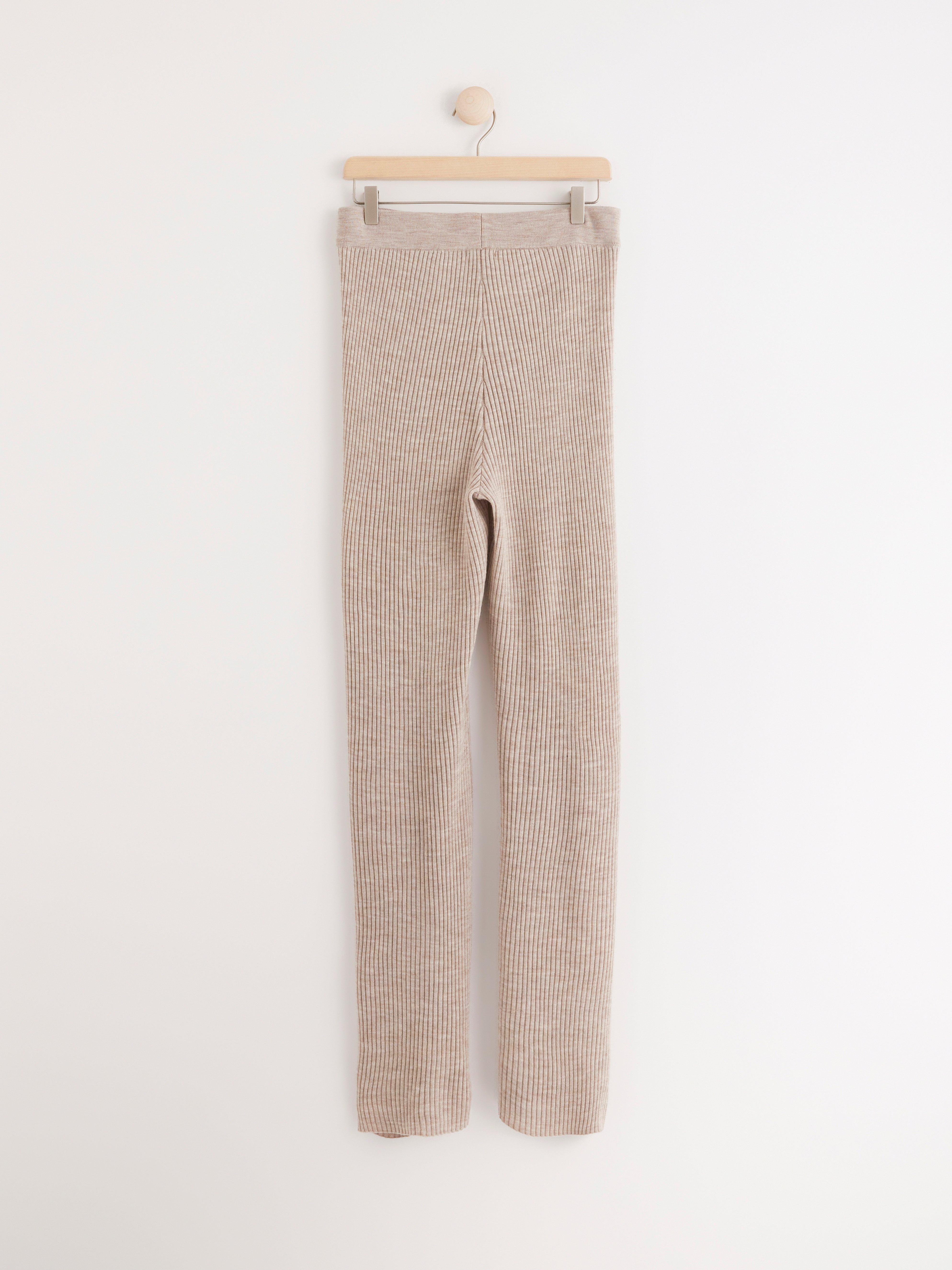 Housut - Naiset - Beige