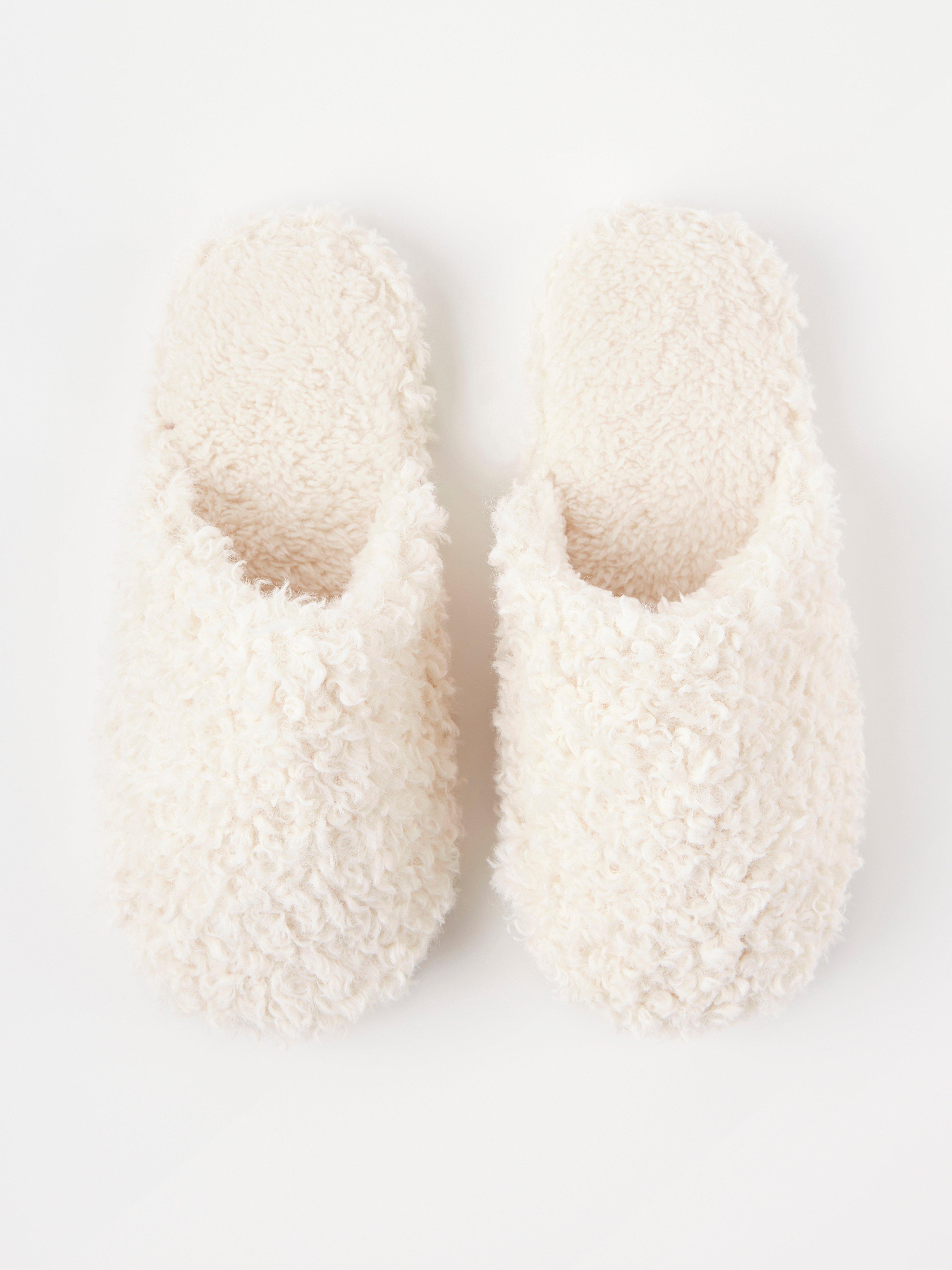 Slippers teddy discount