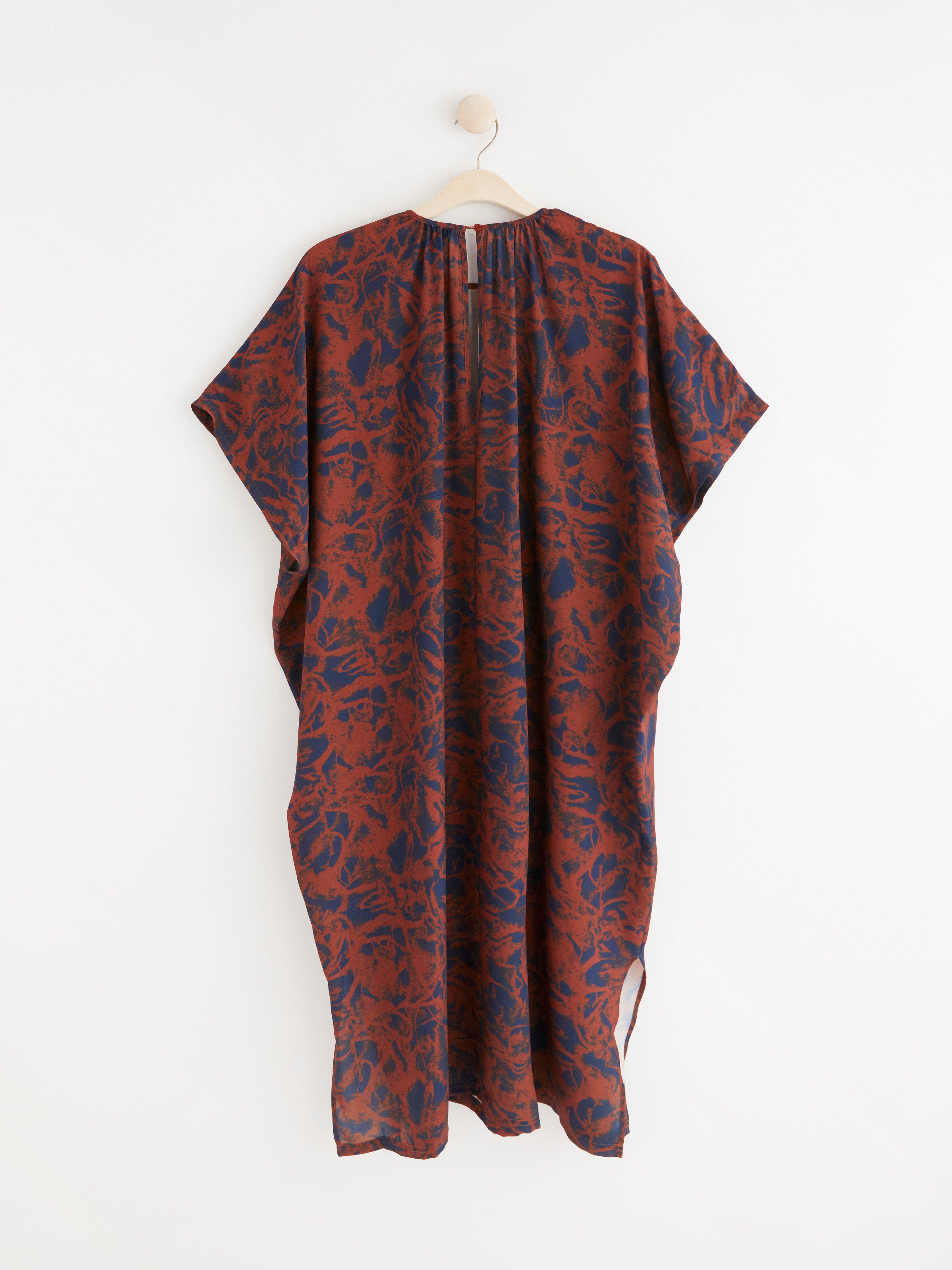 Kaftan - Dame - Brun