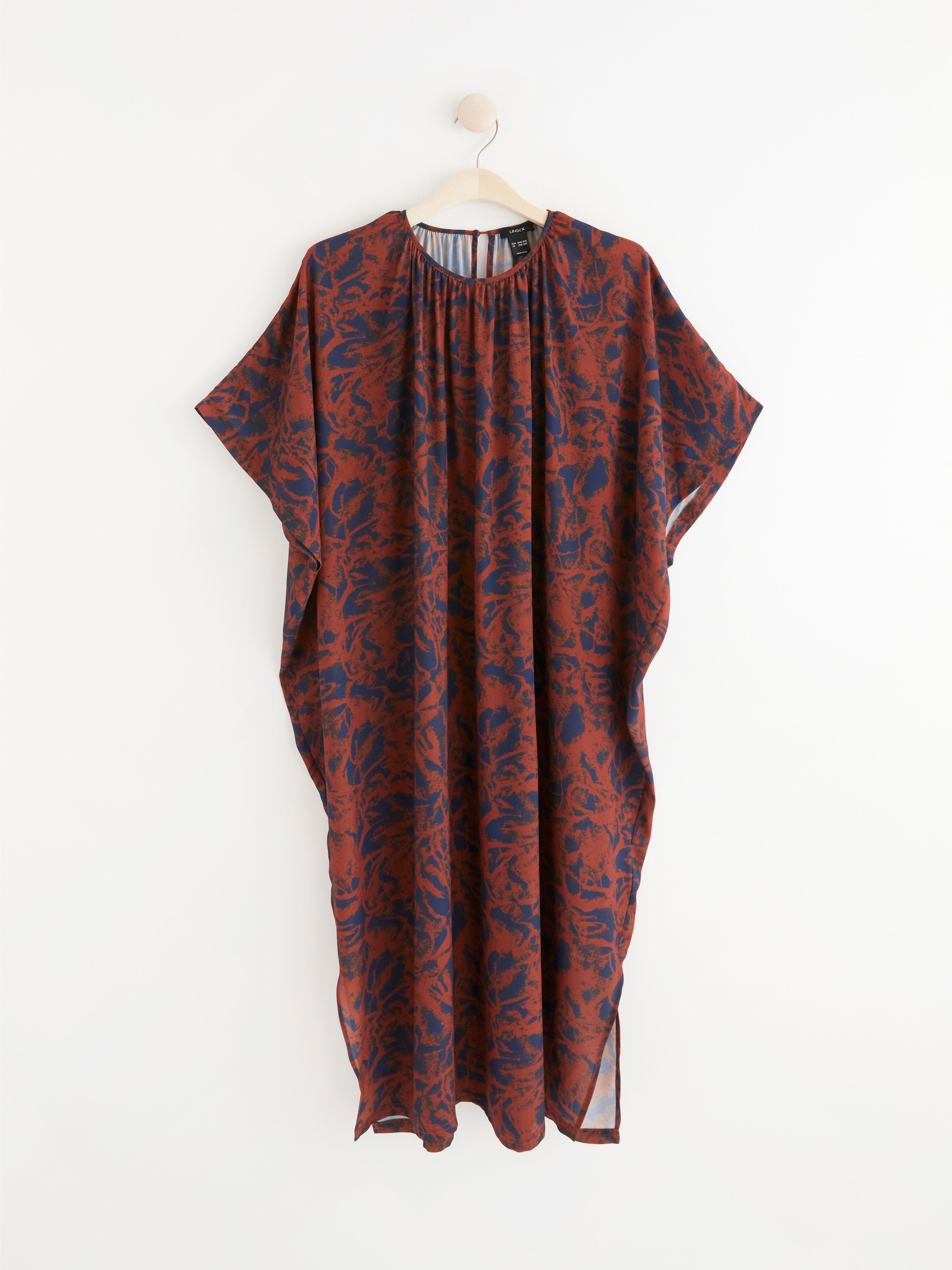 Kaftan - Dame - Brun