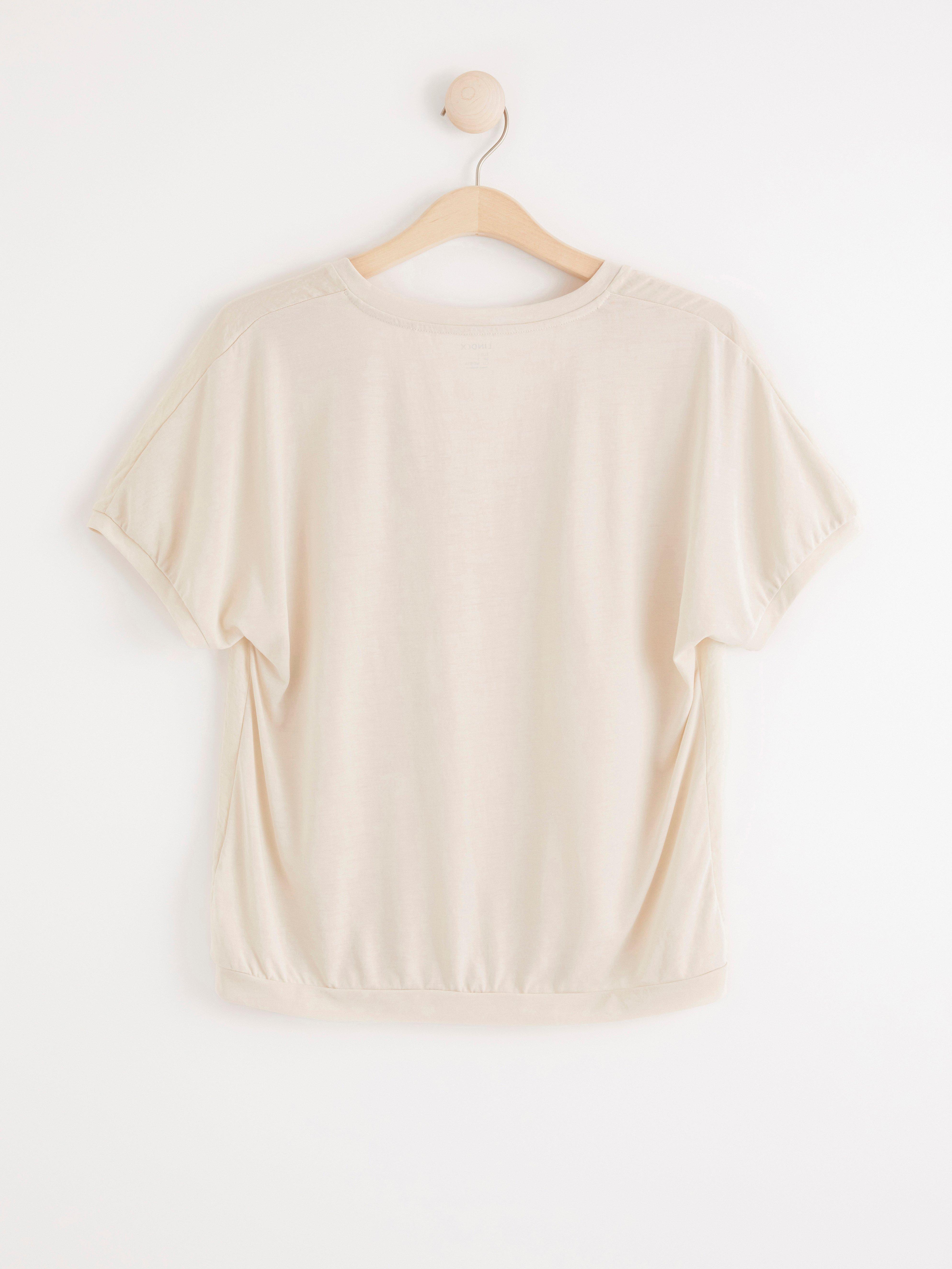 Top - Womens Wear - Beige