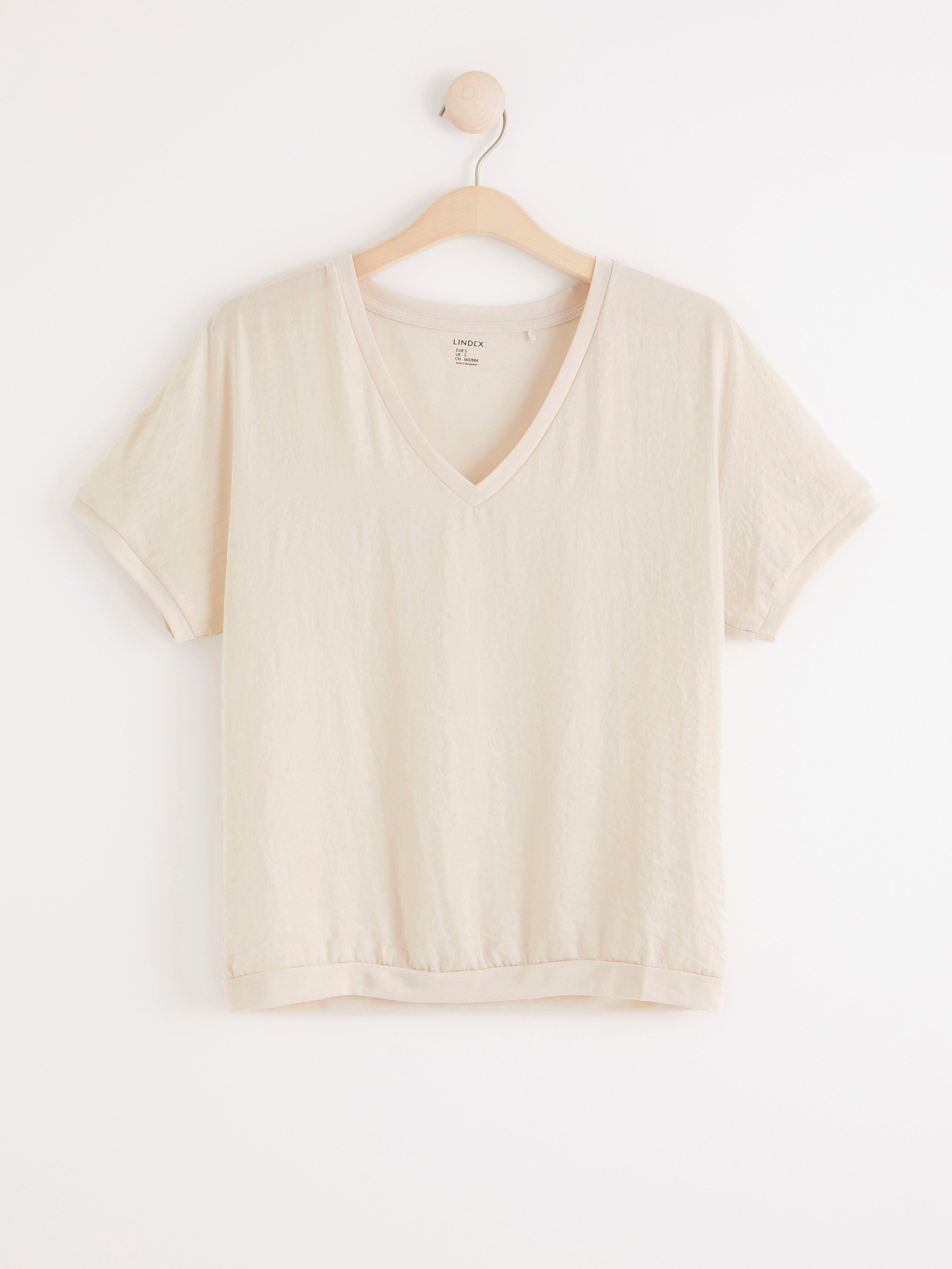 Top - Womens Wear - Beige