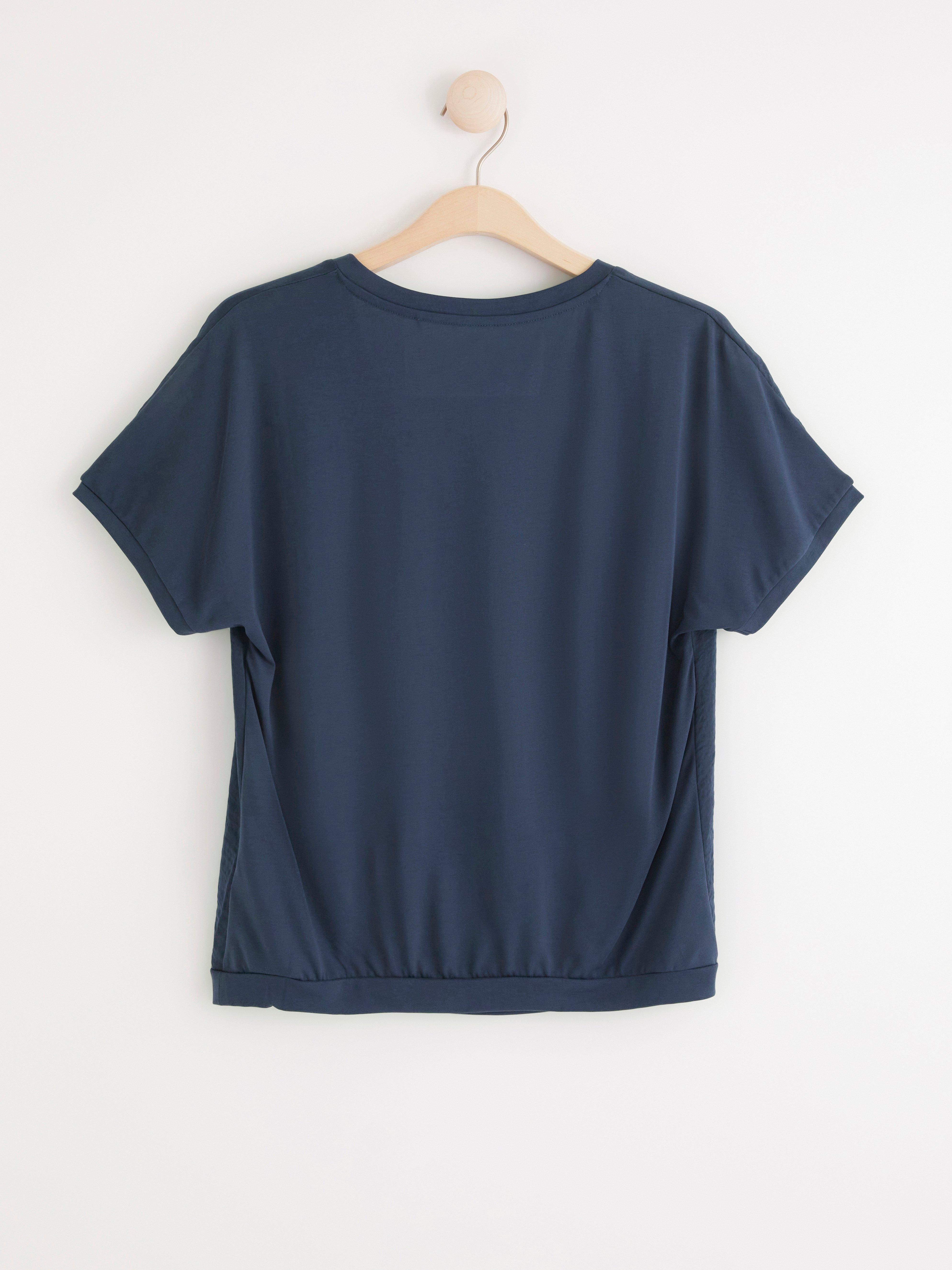 Top - Womens Wear - Blue