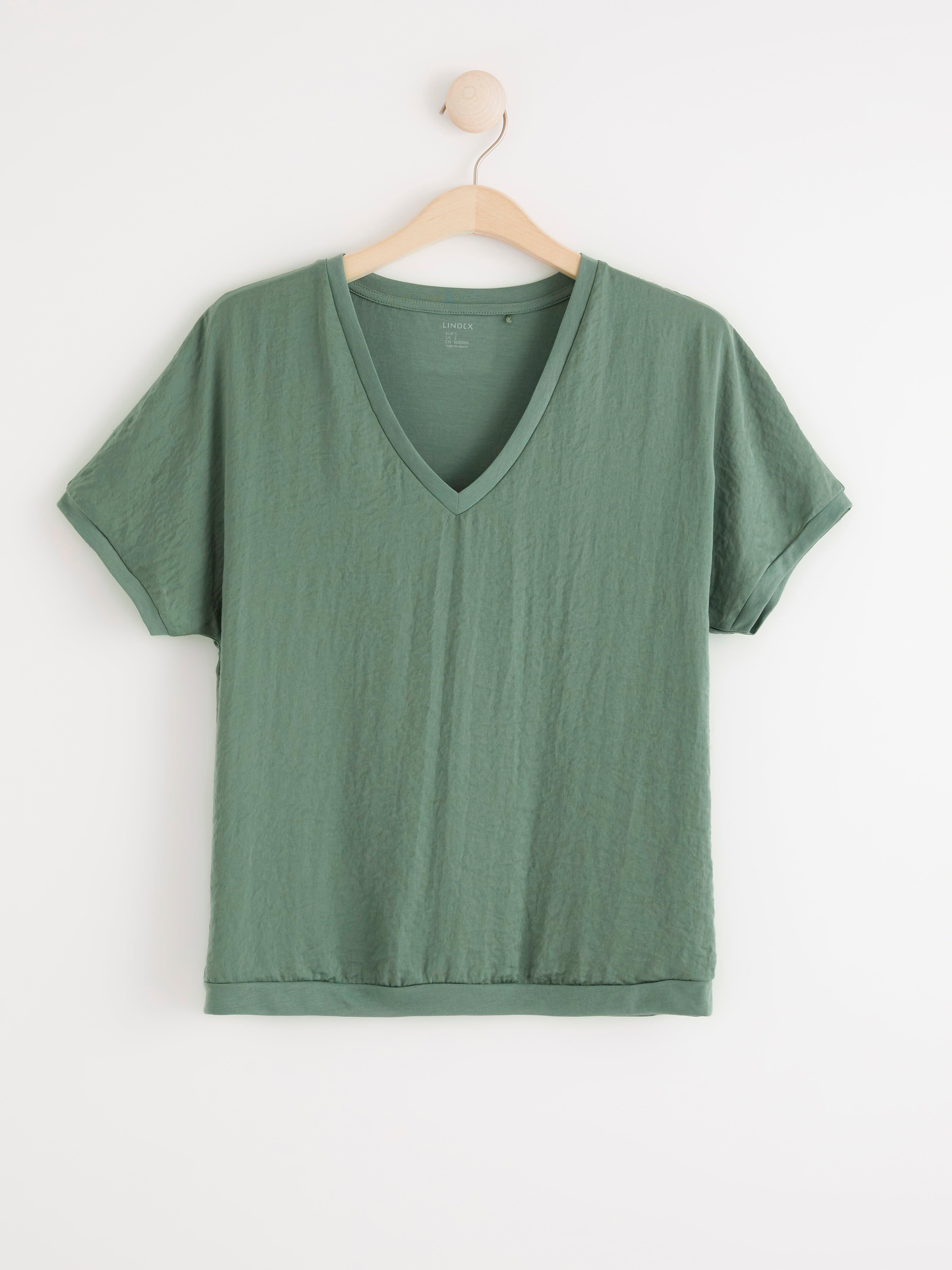 Top - Womens Wear - Green