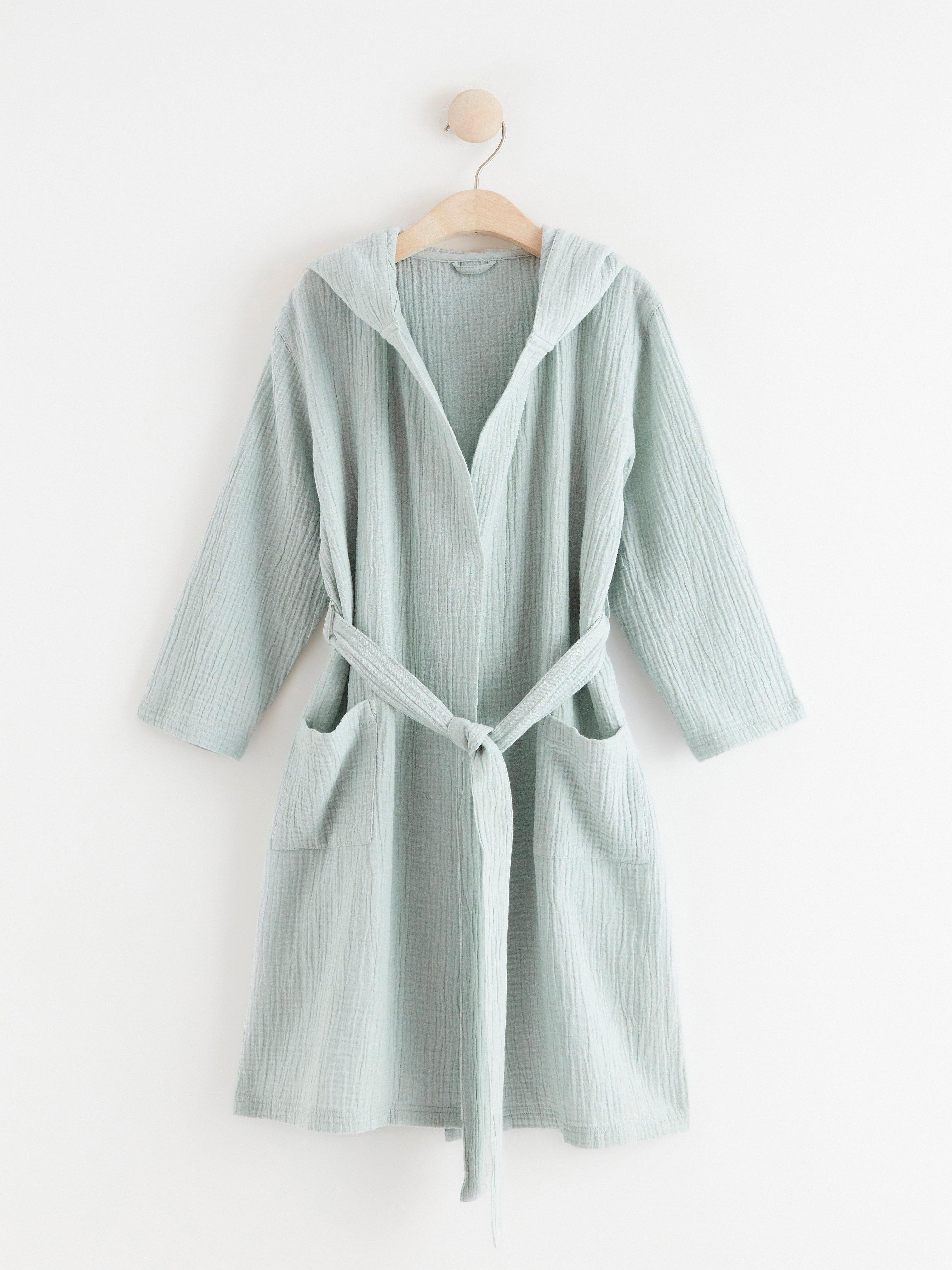 Robe - Kids Wear - Aqua