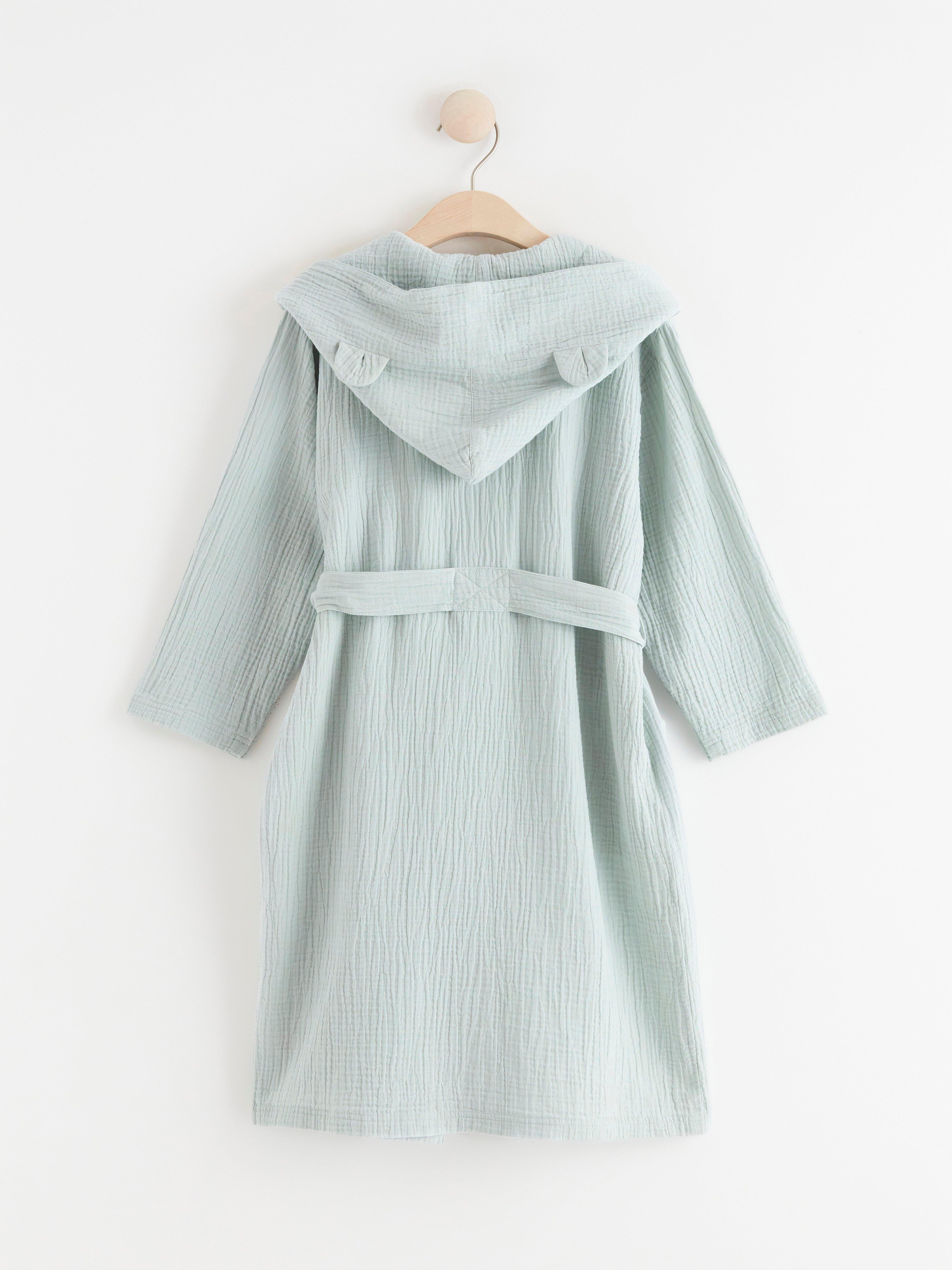 Robe - Kids Wear - Aqua