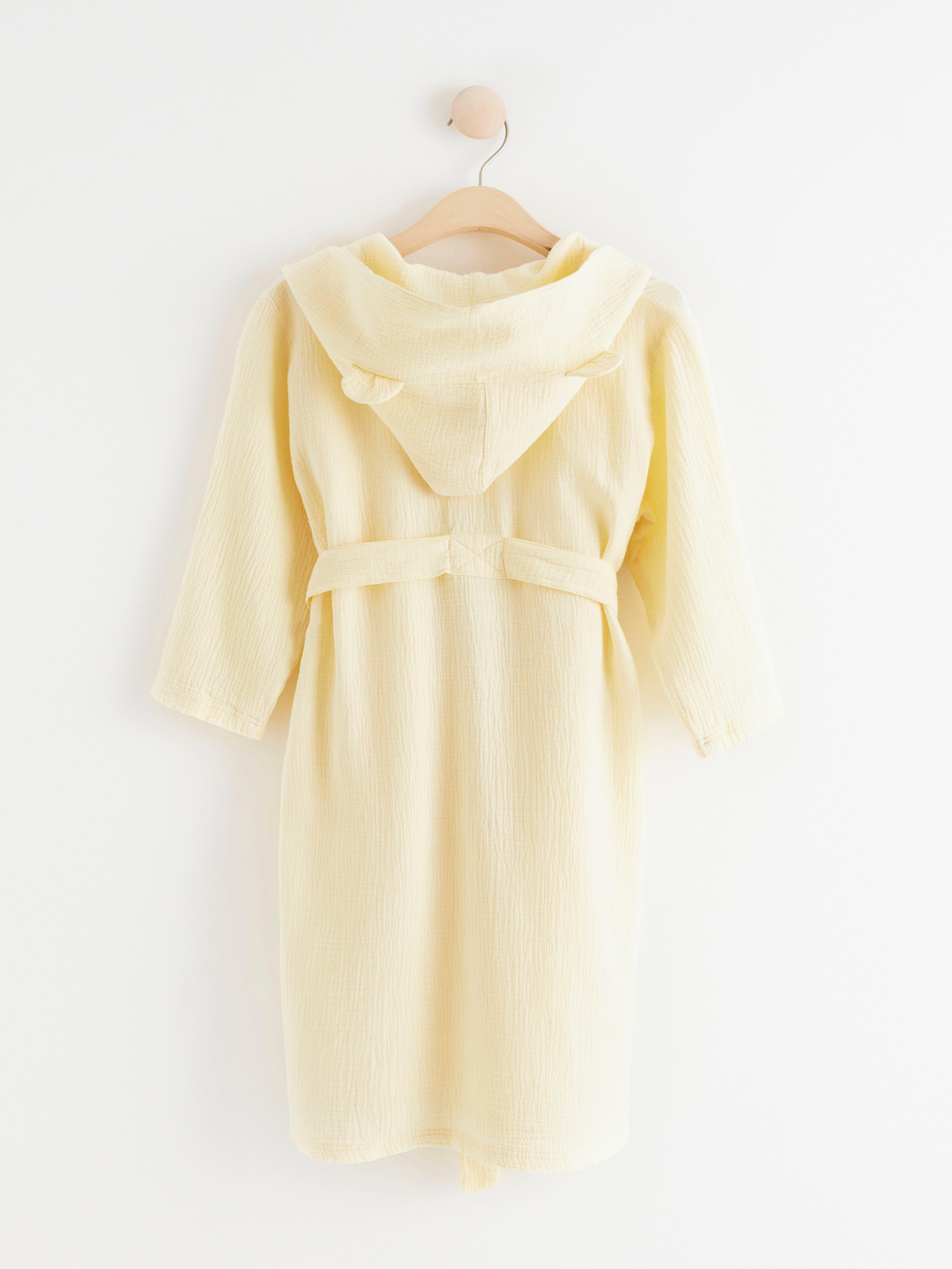 Robe - Kids Wear - Yellow